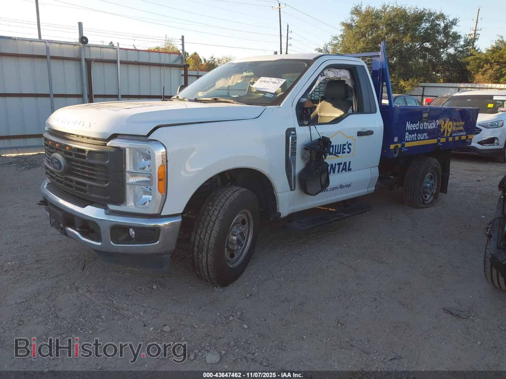 2023 FORD F-250 - VIN: 1FTBF2AA2PED01943 - Фото 2