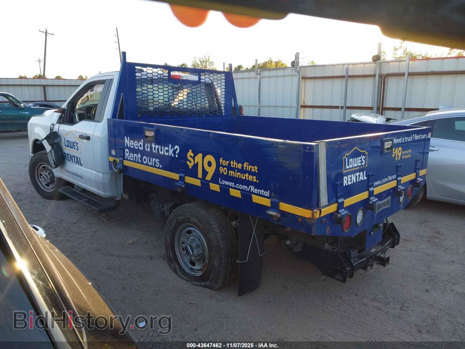 2023 FORD F-250 - VIN: 1FTBF2AA2PED01943 - Фото 3