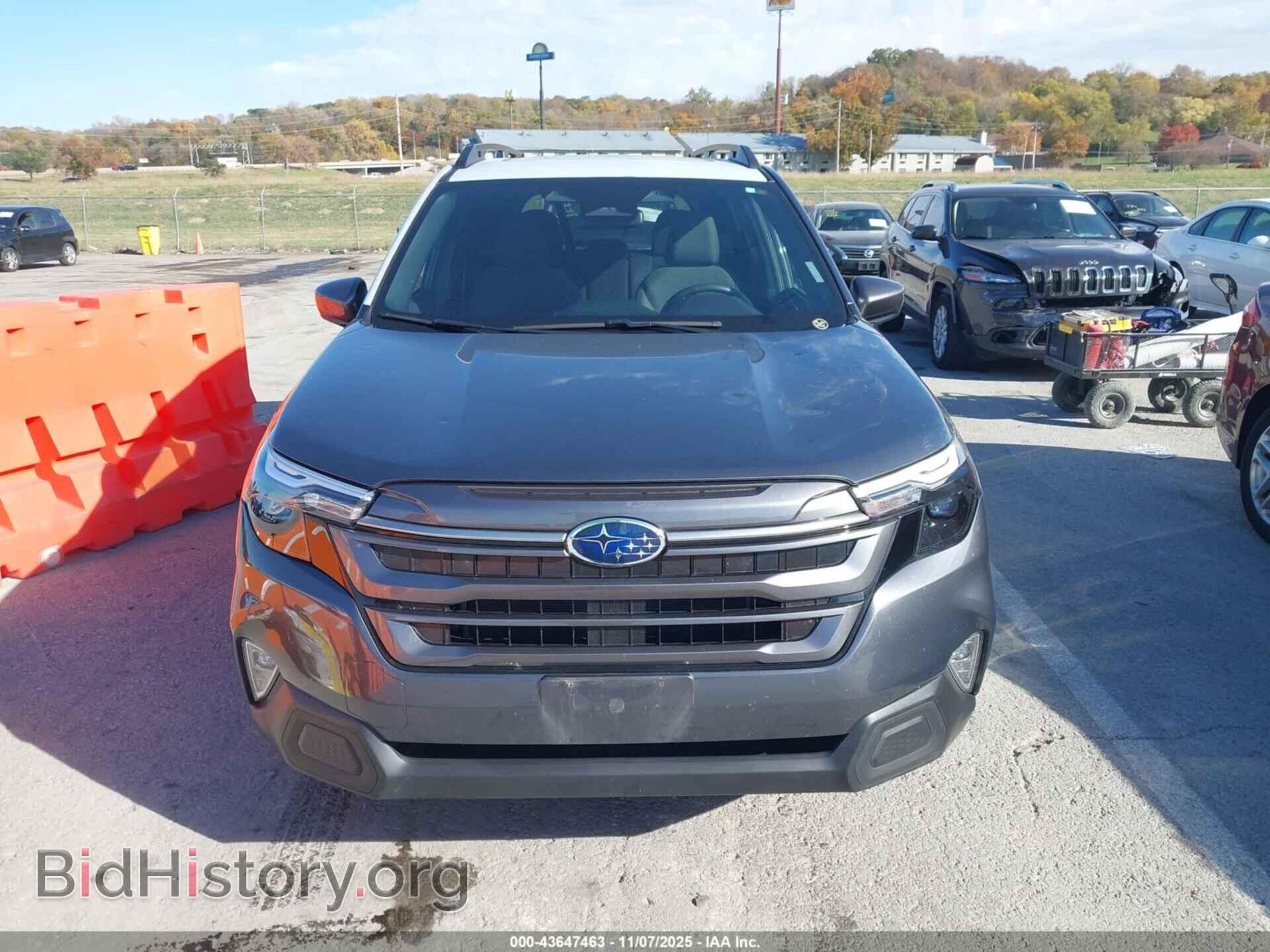 2025 SUBARU FORESTER - VIN: JF2SLDDC1SH562099 - Фото 12