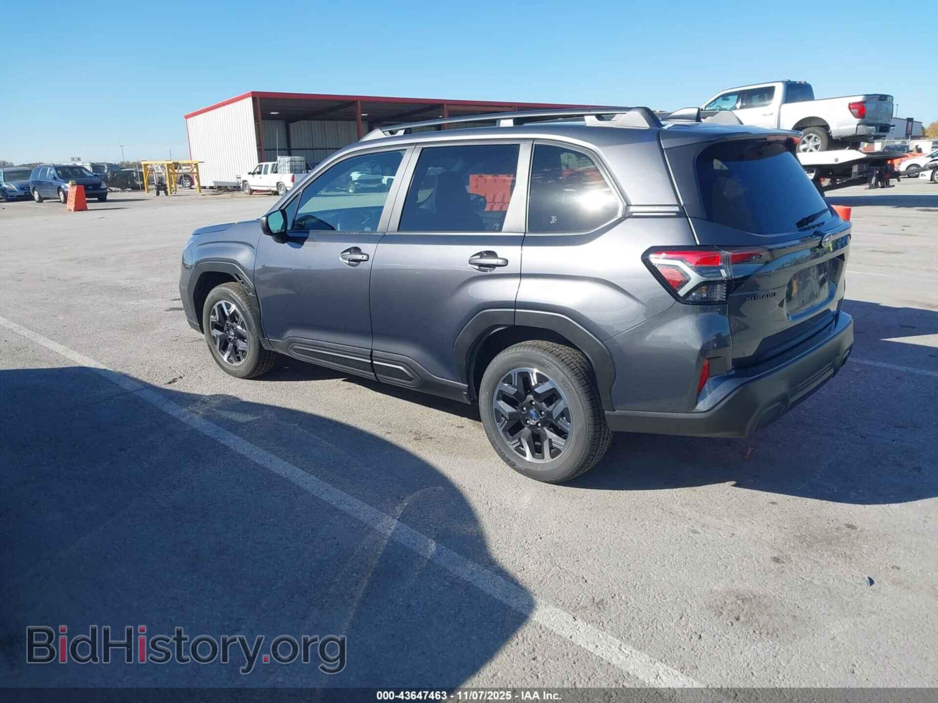 2025 SUBARU FORESTER - VIN: JF2SLDDC1SH562099 - Фото 3