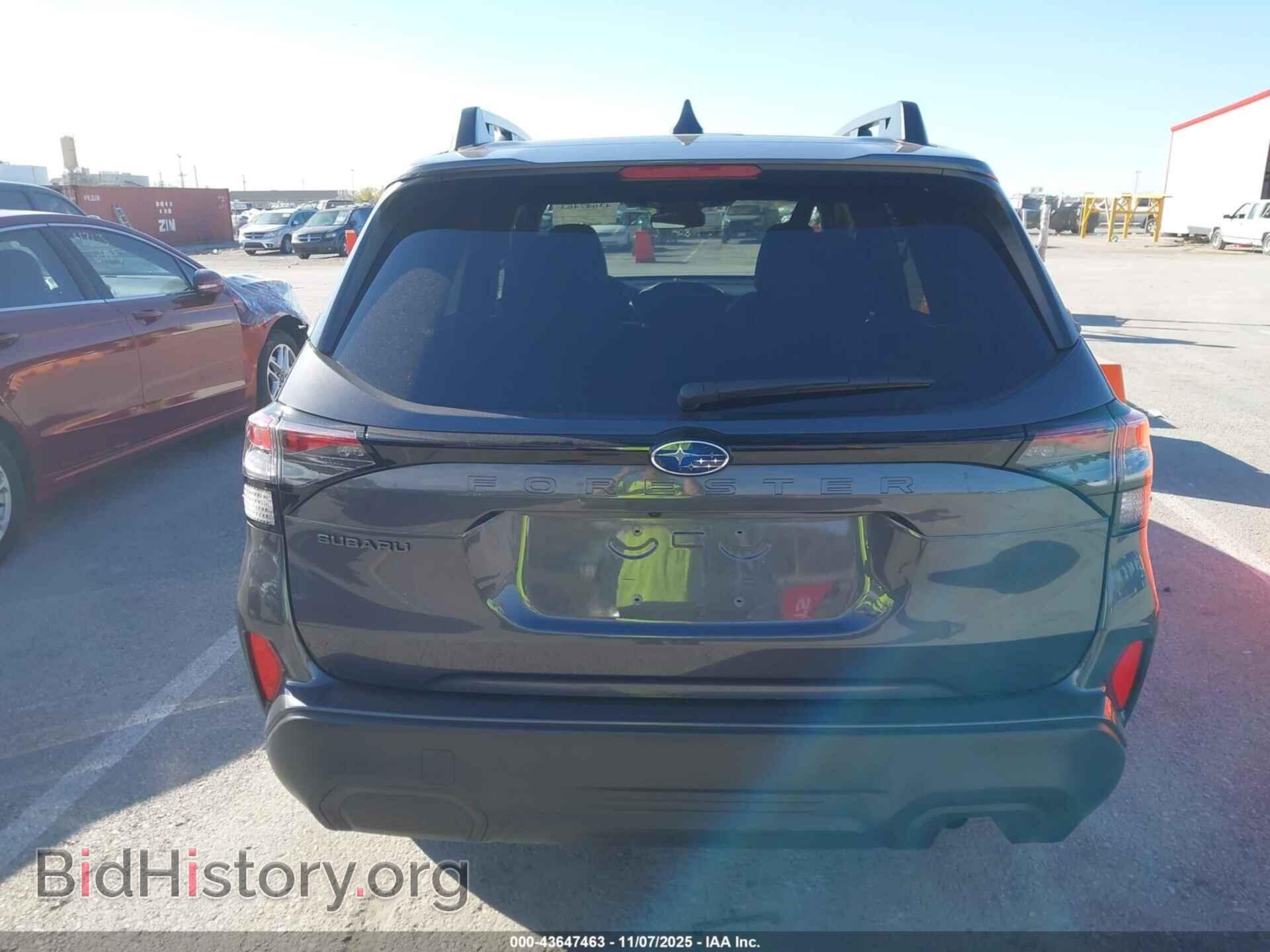 2025 SUBARU FORESTER - VIN: JF2SLDDC1SH562099 - Фото 6