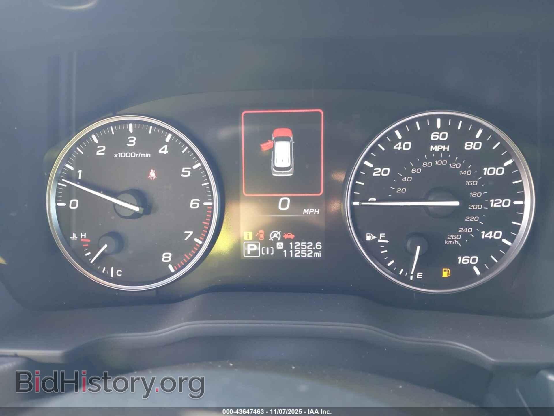 2025 SUBARU FORESTER - VIN: JF2SLDDC1SH562099 - Фото 7
