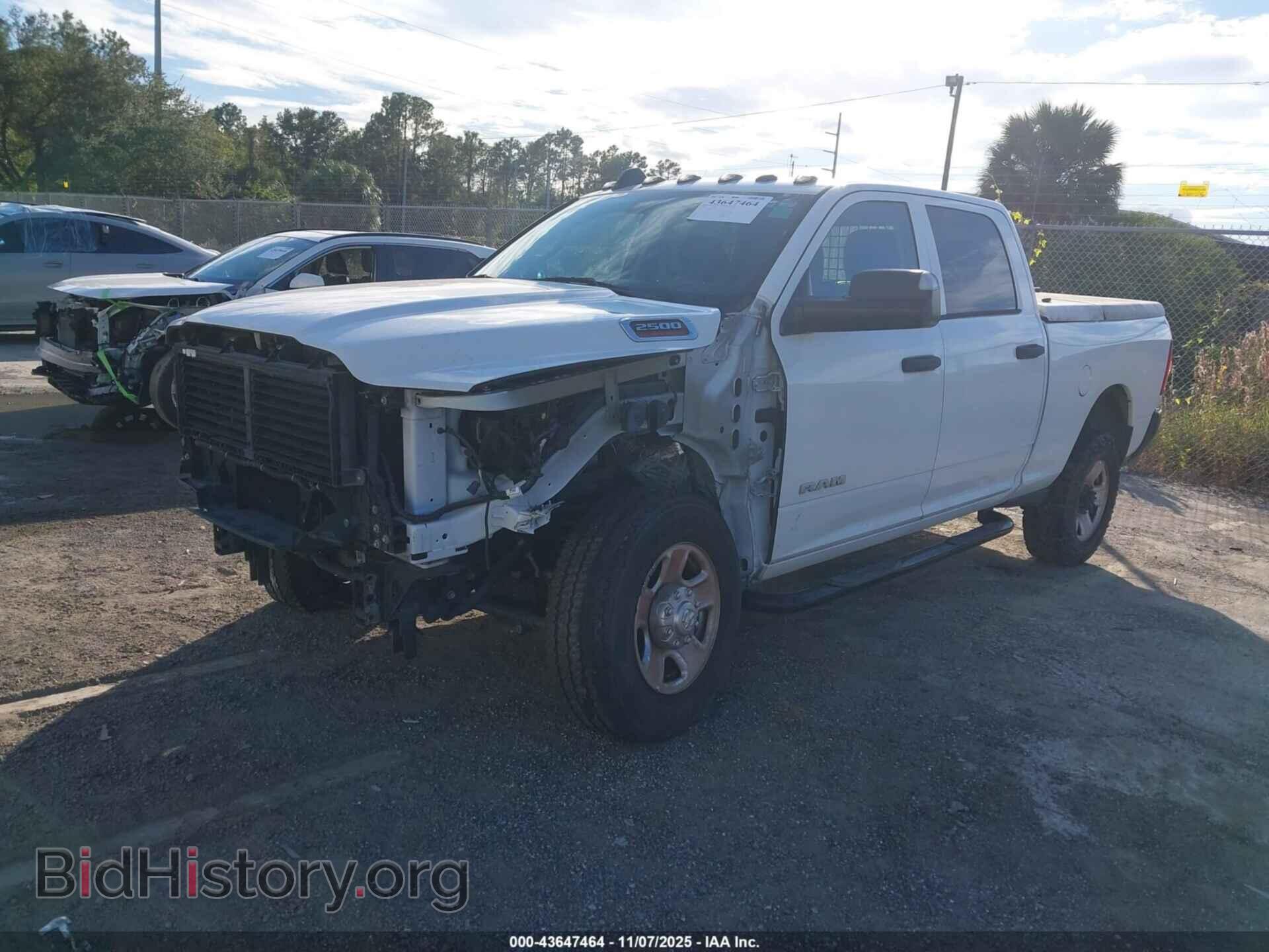 2019 RAM 2500 - VIN: 3C6UR5CJ8KG629276 - Фото 2
