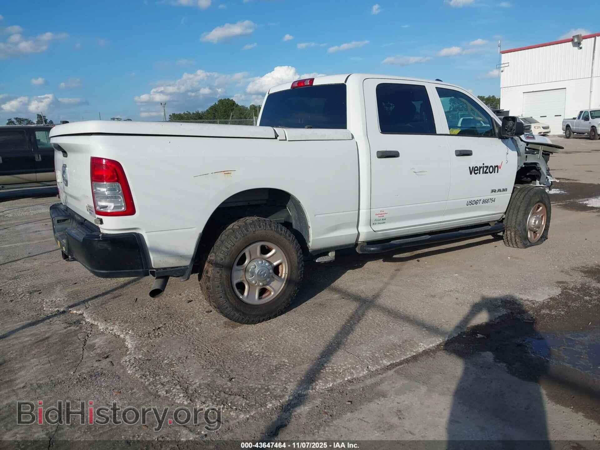 2019 RAM 2500 - VIN: 3C6UR5CJ8KG629276 - Фото 4