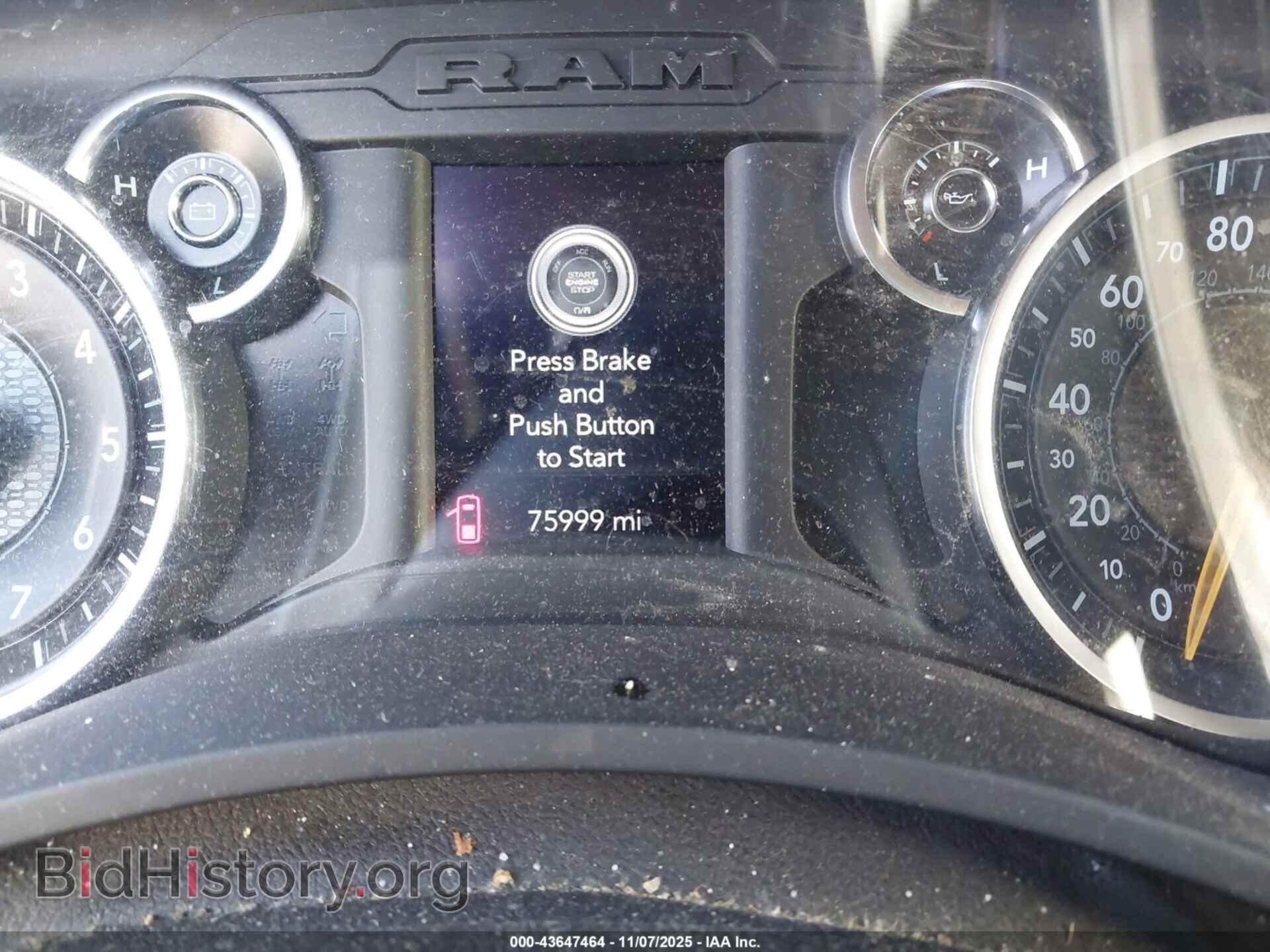 2019 RAM 2500 - VIN: 3C6UR5CJ8KG629276 - Фото 7