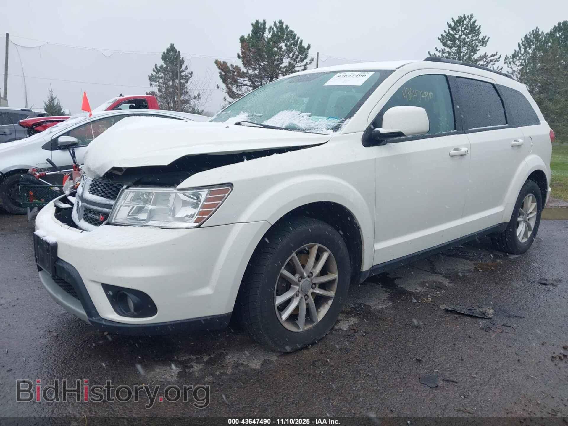 2017 DODGE JOURNEY - VIN: 3C4PDCBG2HT698513 - Фото 2