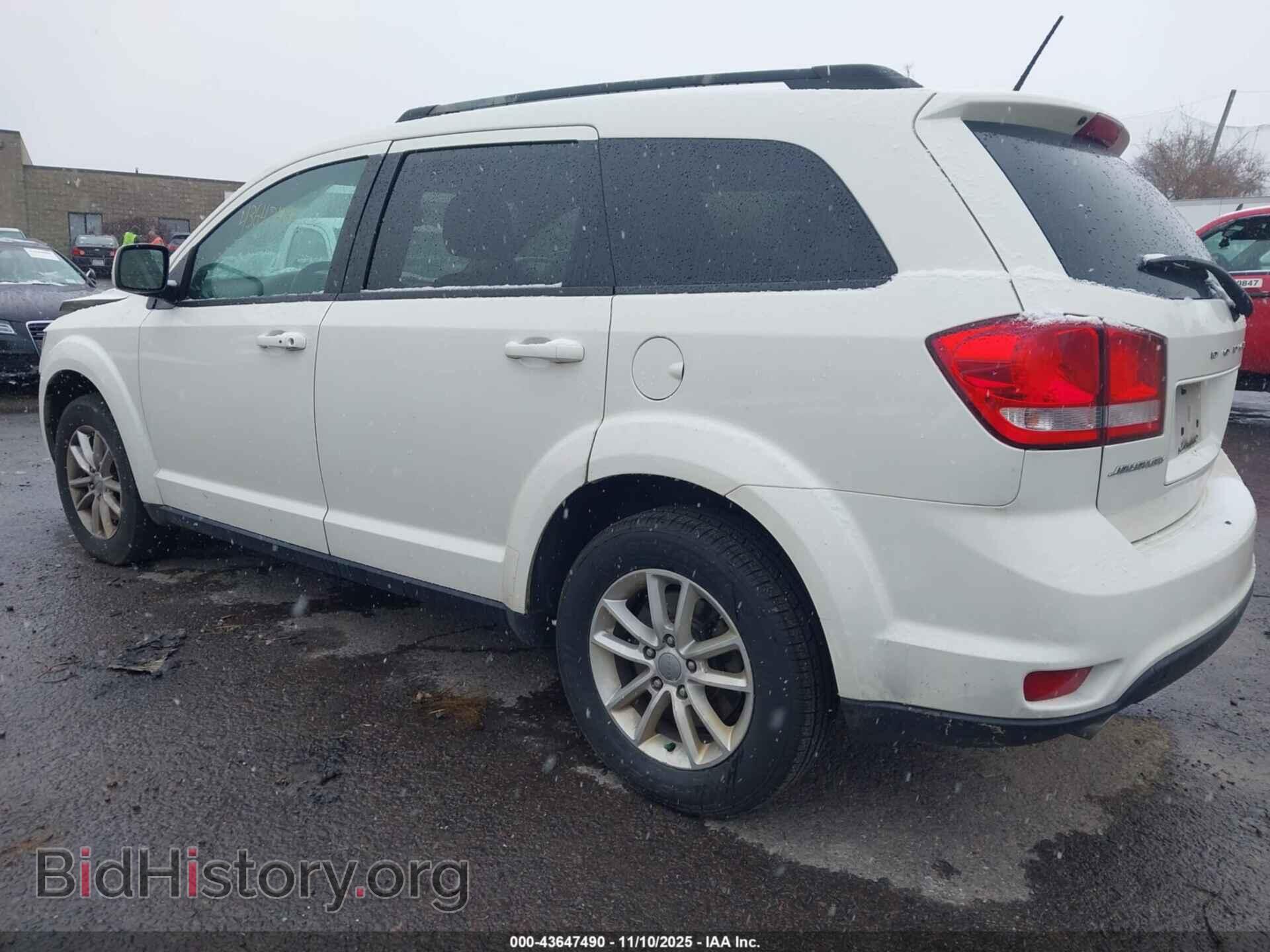 2017 DODGE JOURNEY - VIN: 3C4PDCBG2HT698513 - Фото 3