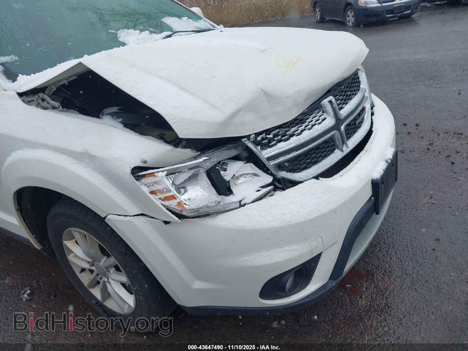 2017 DODGE JOURNEY - VIN: 3C4PDCBG2HT698513 - Фото 6