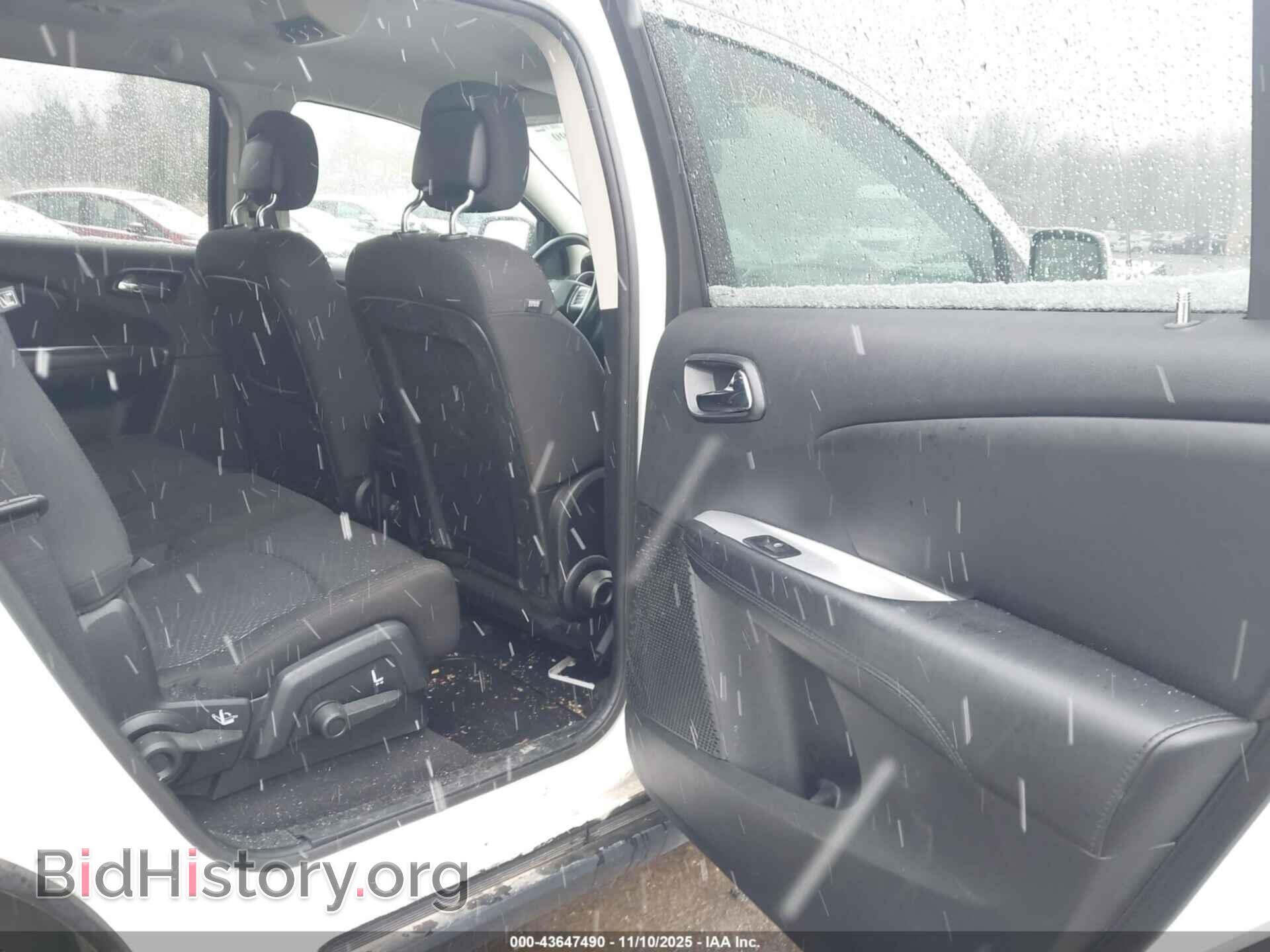 2017 DODGE JOURNEY - VIN: 3C4PDCBG2HT698513 - Фото 8