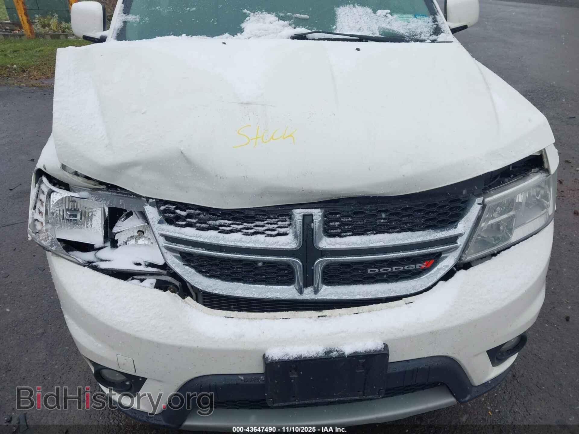 2017 DODGE JOURNEY - VIN: 3C4PDCBG2HT698513 - Фото 10