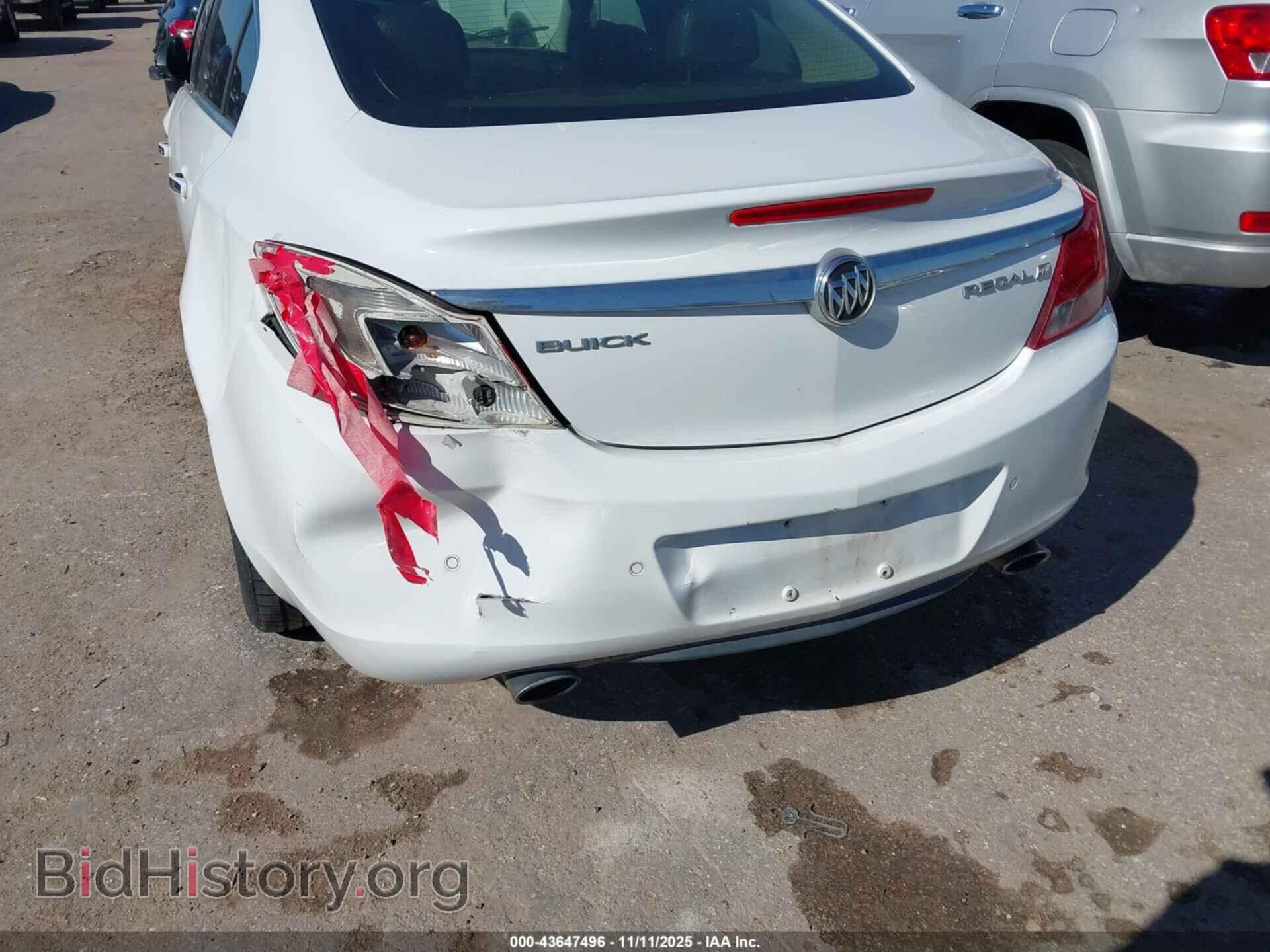2013 BUICK REGAL - VIN: 2G4GS5EV6D9219062 - Фото 14