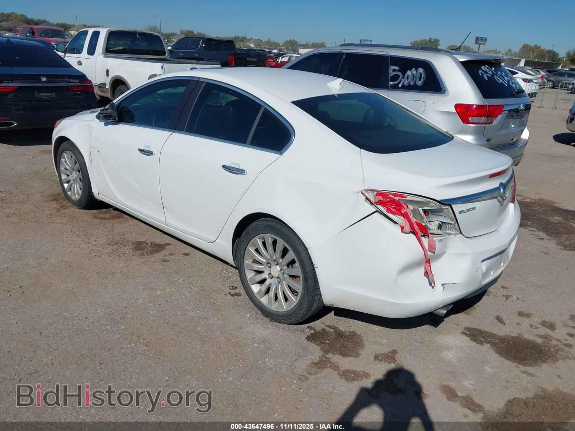 2013 BUICK REGAL - VIN: 2G4GS5EV6D9219062 - Фото 3