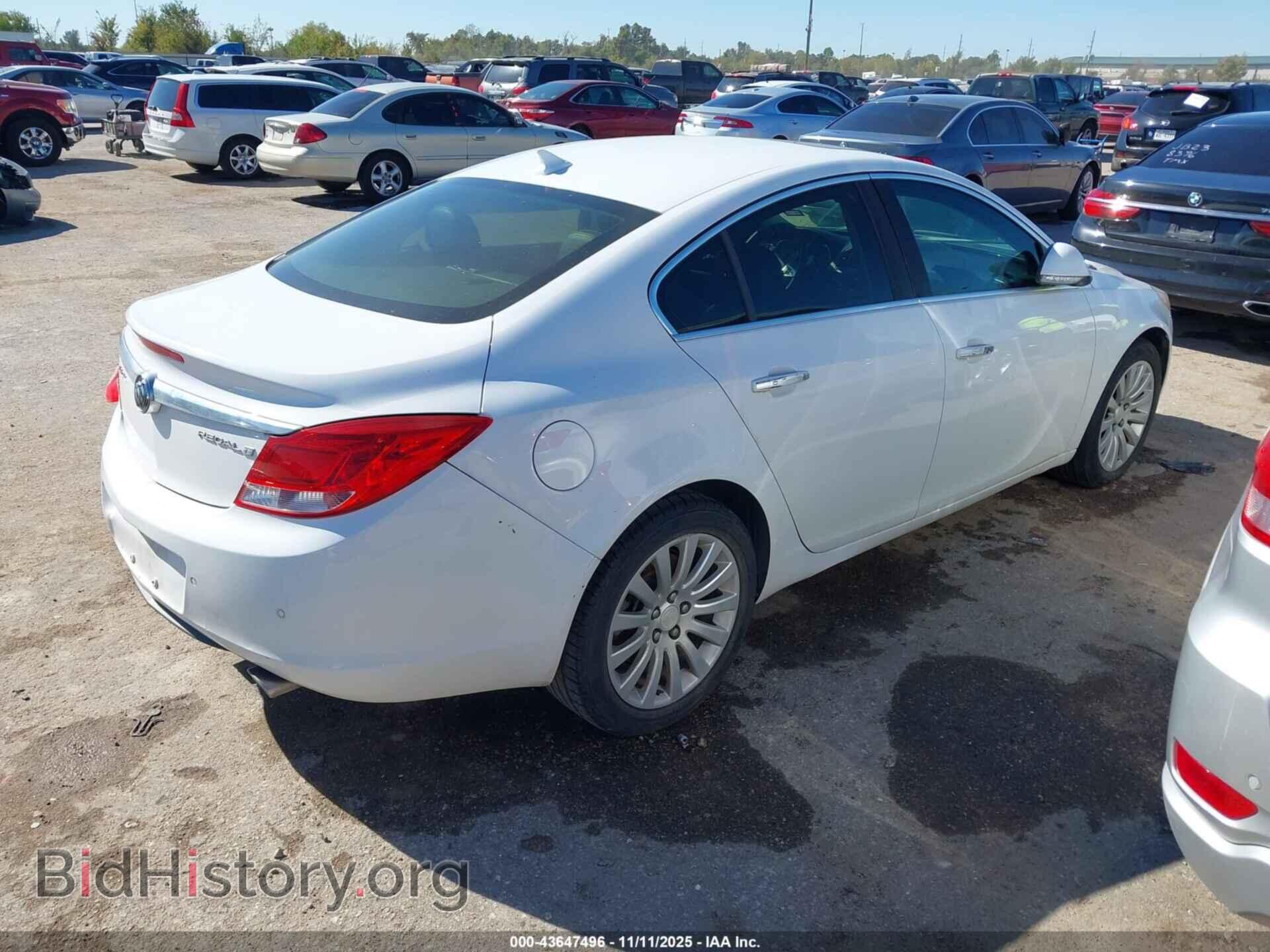 2013 BUICK REGAL - VIN: 2G4GS5EV6D9219062 - Фото 4