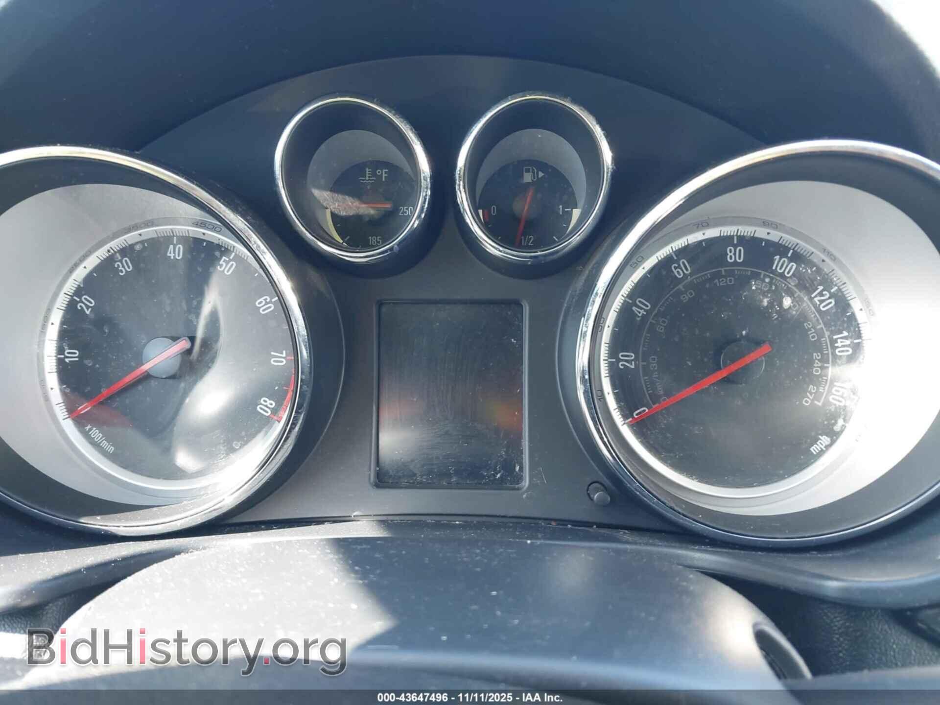 2013 BUICK REGAL - VIN: 2G4GS5EV6D9219062 - Фото 7