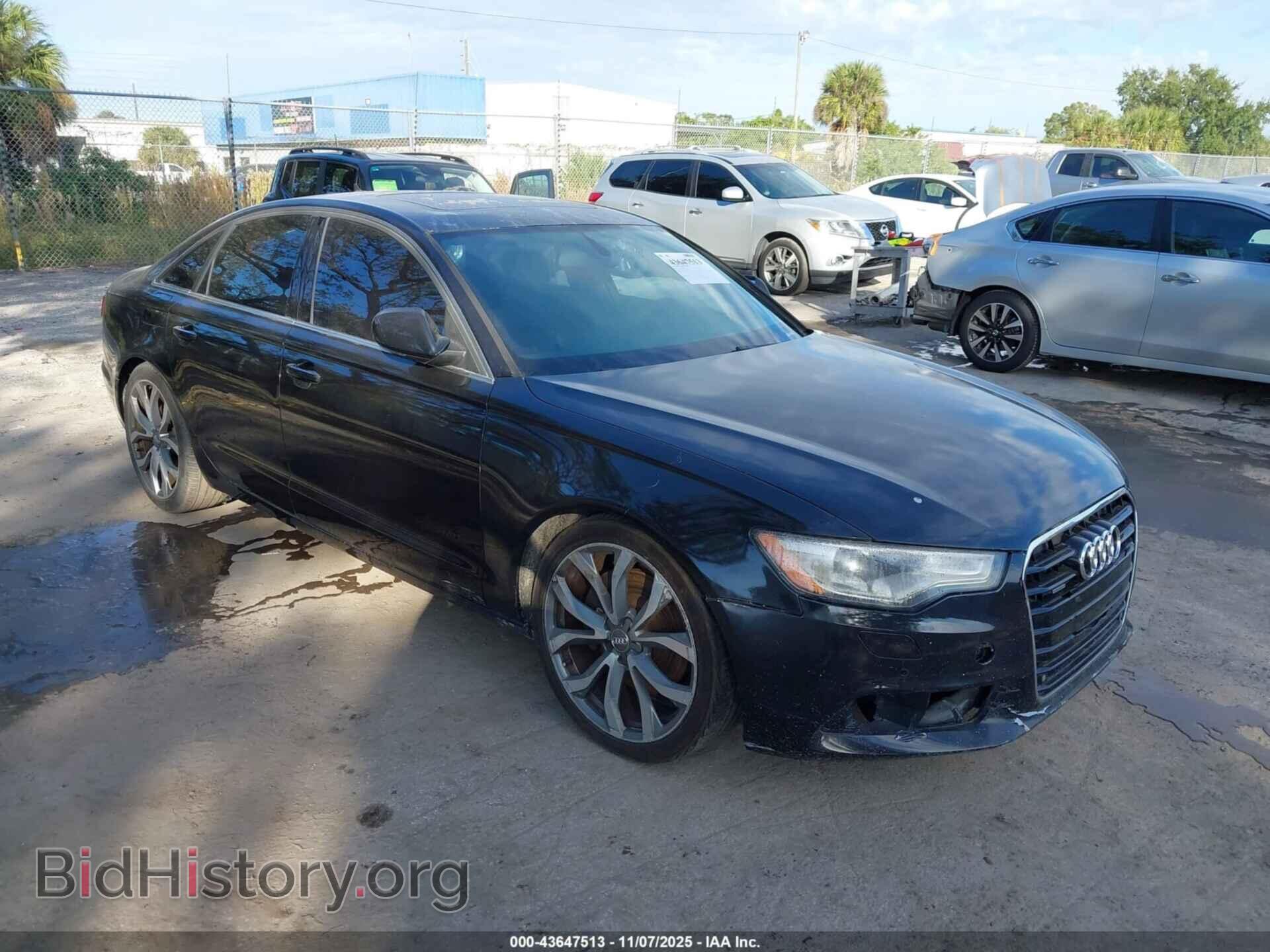 Photo WAUGFAFC8EN157108 - AUDI A6 2014