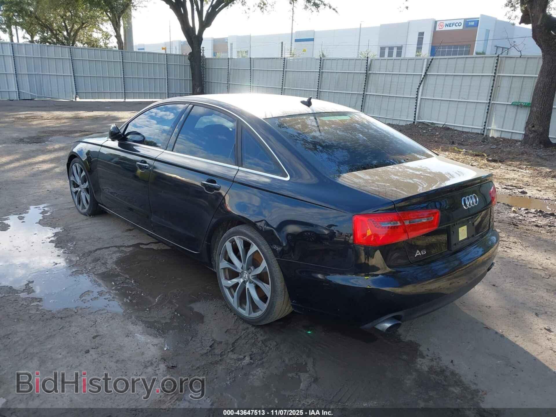 2014 AUDI A6 - VIN: WAUGFAFC8EN157108 - Photo 3