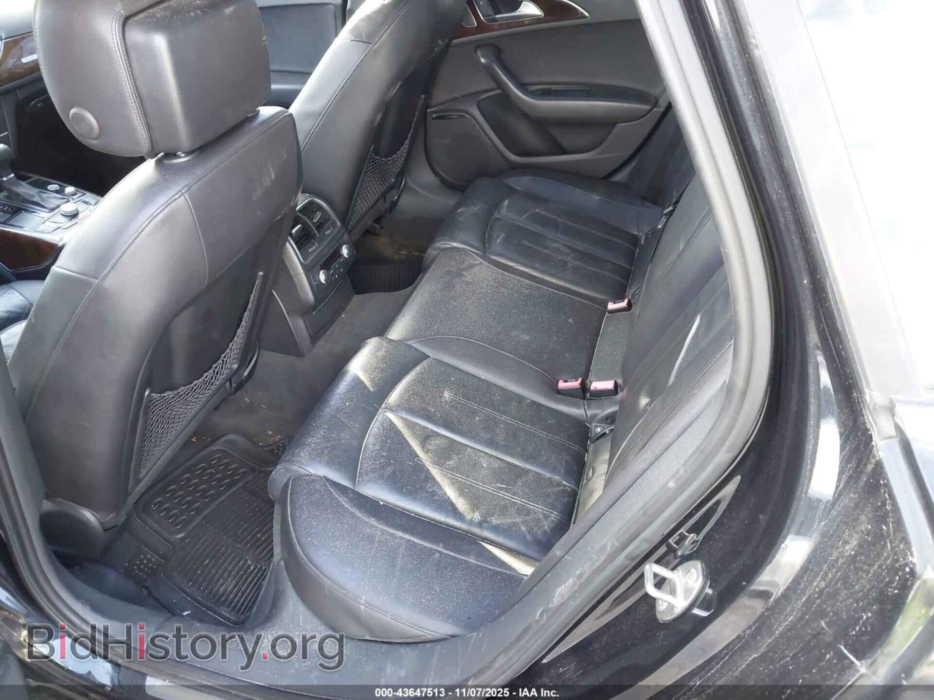 2014 AUDI A6 - VIN: WAUGFAFC8EN157108 - Photo 8