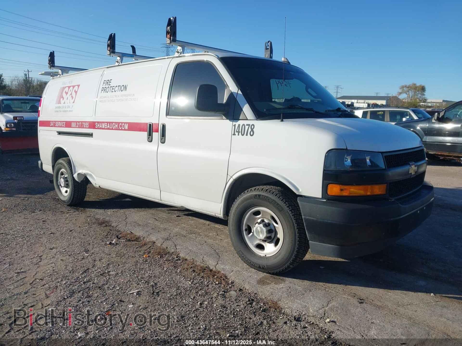 Фотография 1GCZGHFP2P1260149 - CHEVROLET EXPRESS CARGO 2023
