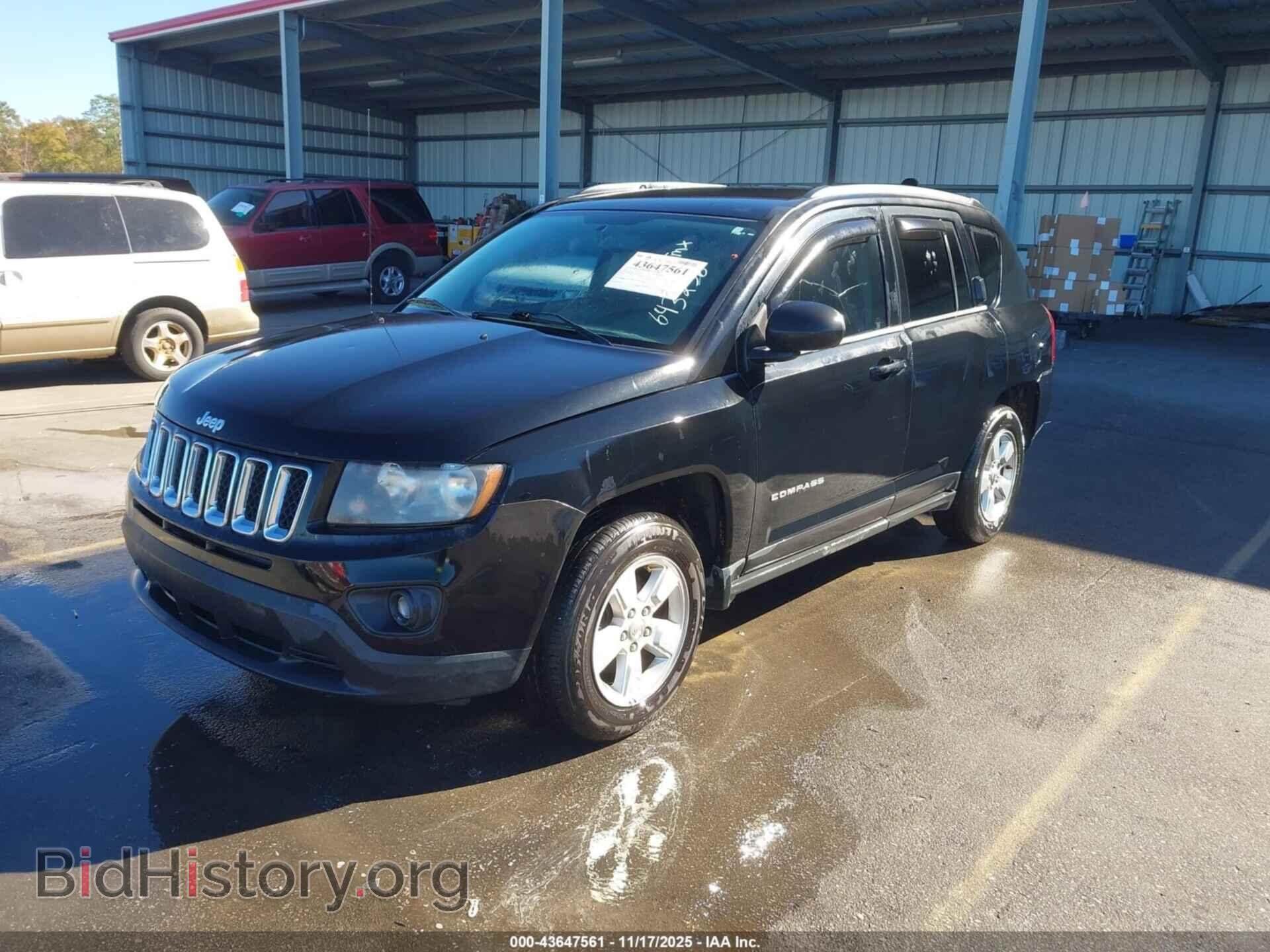 2014 JEEP COMPASS - VIN: 1C4NJCBA6ED643236 - Фото 2