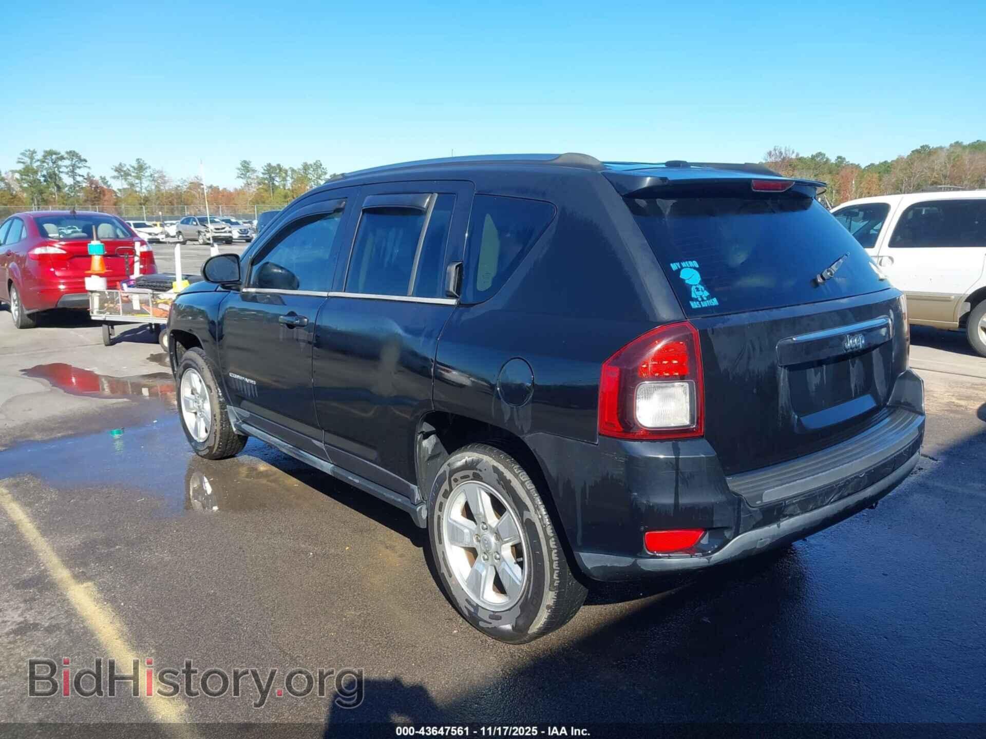 2014 JEEP COMPASS - VIN: 1C4NJCBA6ED643236 - Фото 3