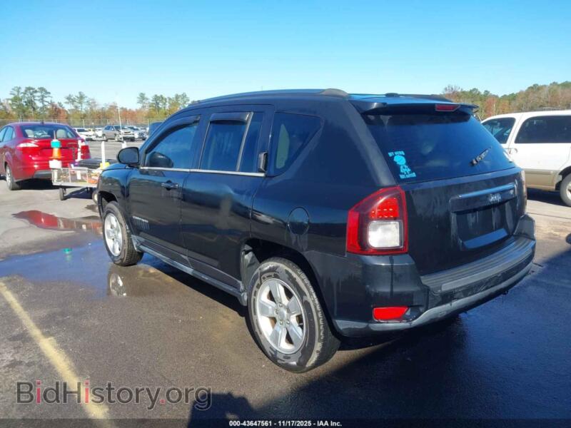 2014 Jeep COMPASS (VIN 1C4NJCBA6ED643236) — photo 3 of 11