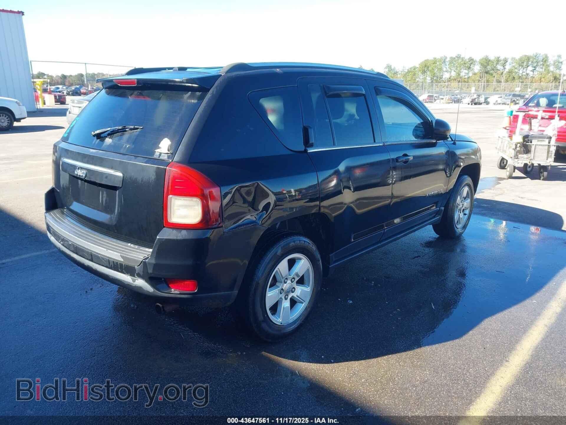 2014 JEEP COMPASS - VIN: 1C4NJCBA6ED643236 - Фото 4