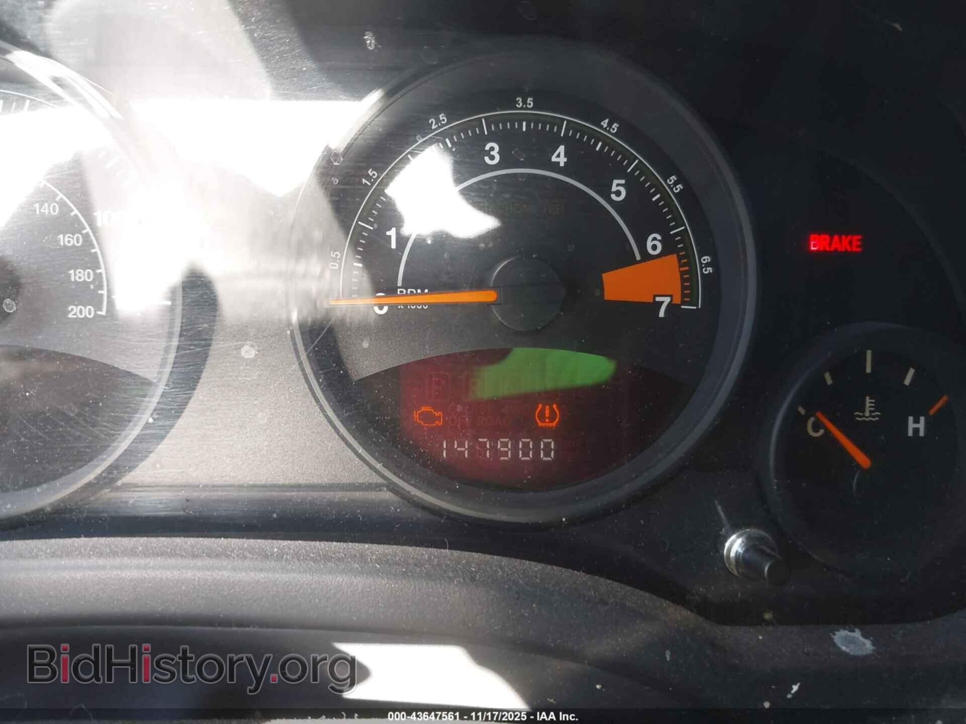 2014 JEEP COMPASS - VIN: 1C4NJCBA6ED643236 - Фото 7