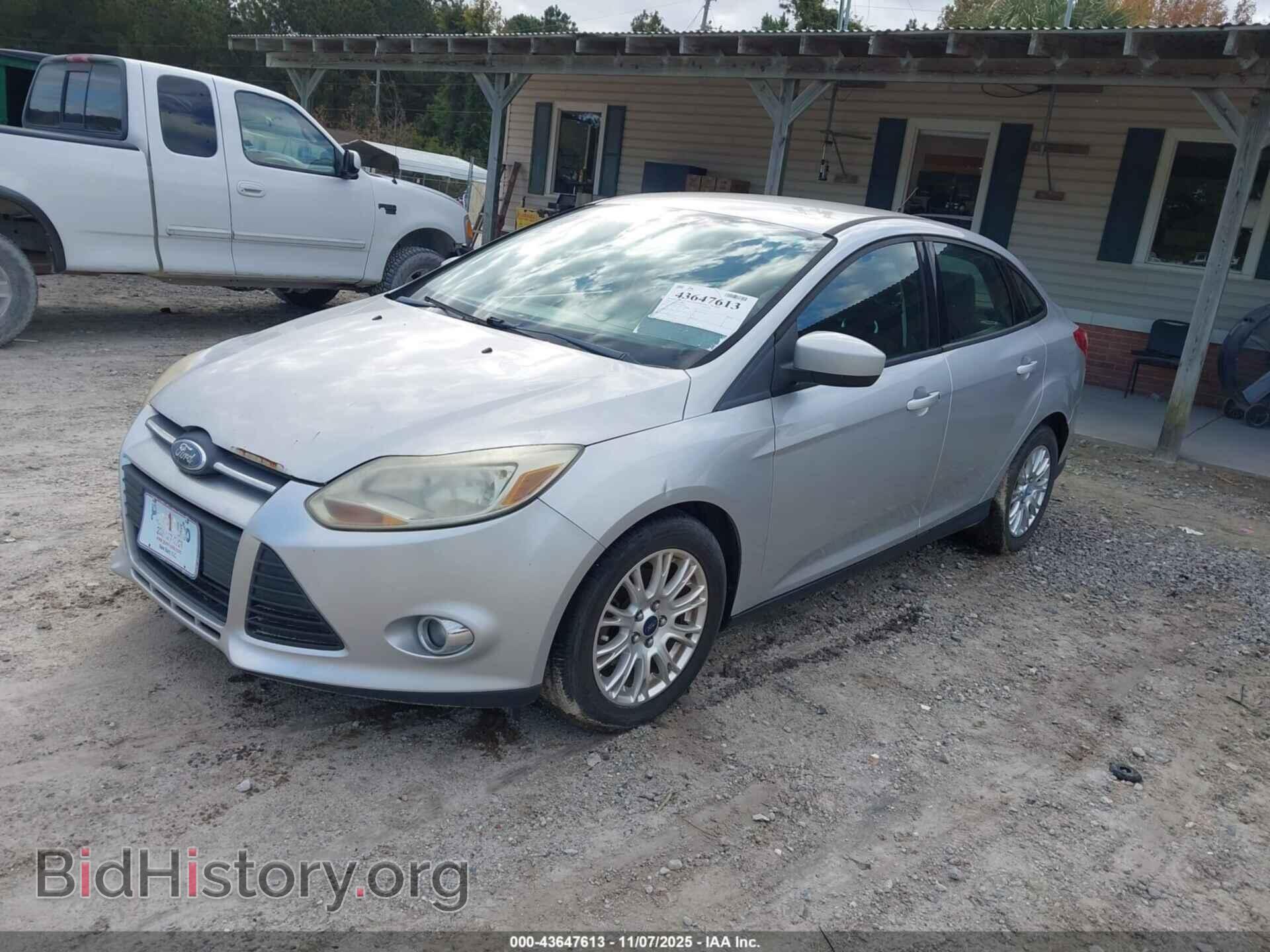 2012 FORD FOCUS - VIN: 1FAHP3F24CL107876 - Photo 2