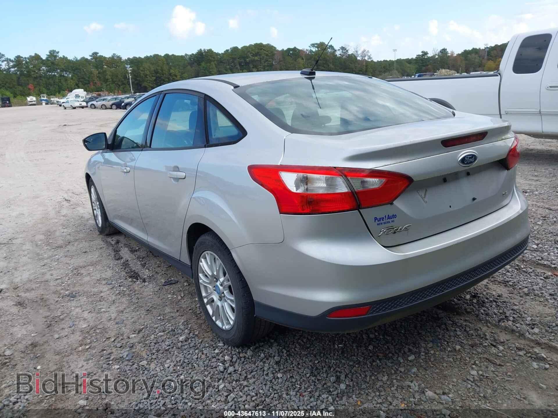 2012 FORD FOCUS - VIN: 1FAHP3F24CL107876 - Photo 3