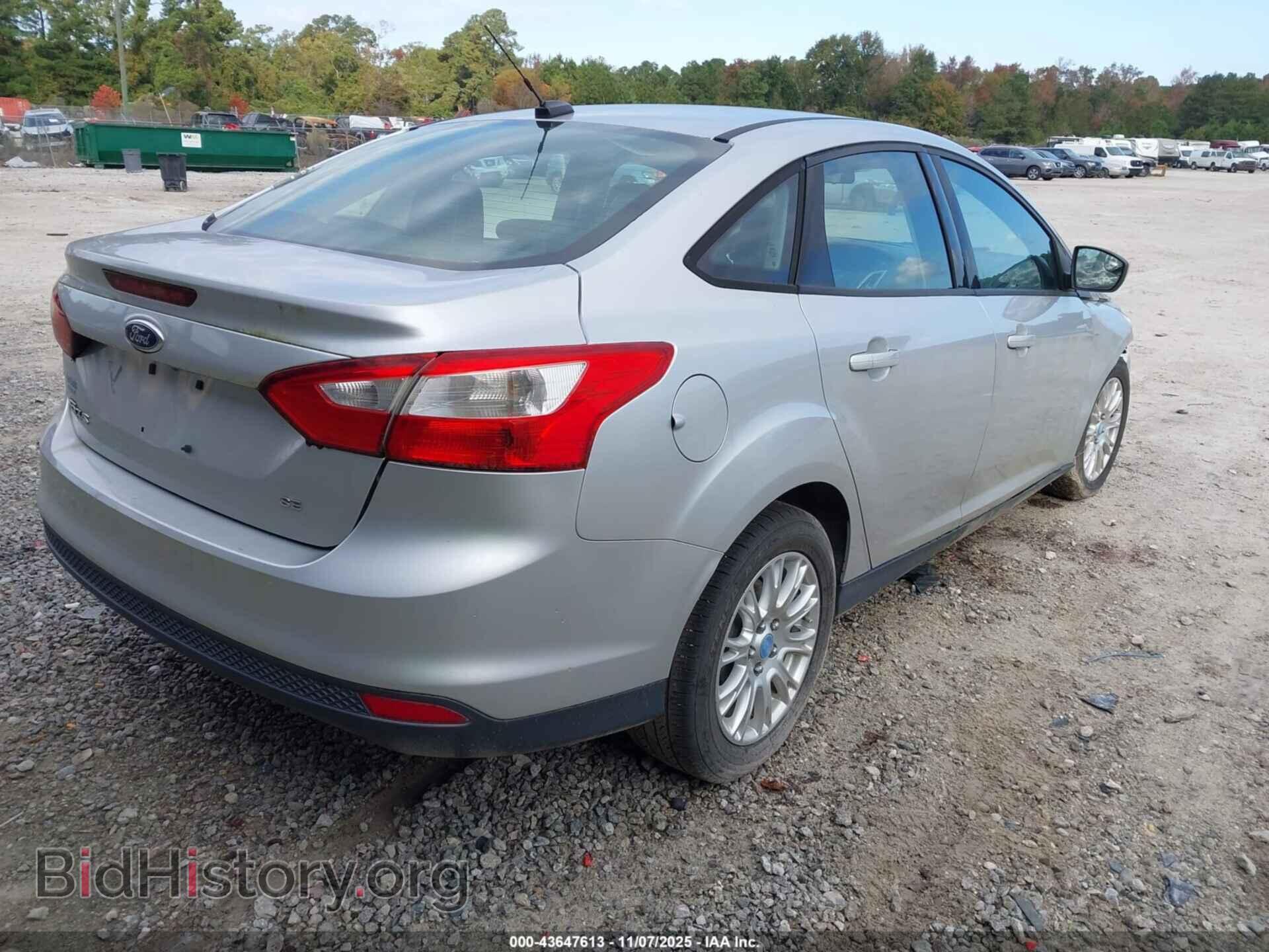 2012 FORD FOCUS - VIN: 1FAHP3F24CL107876 - Photo 4