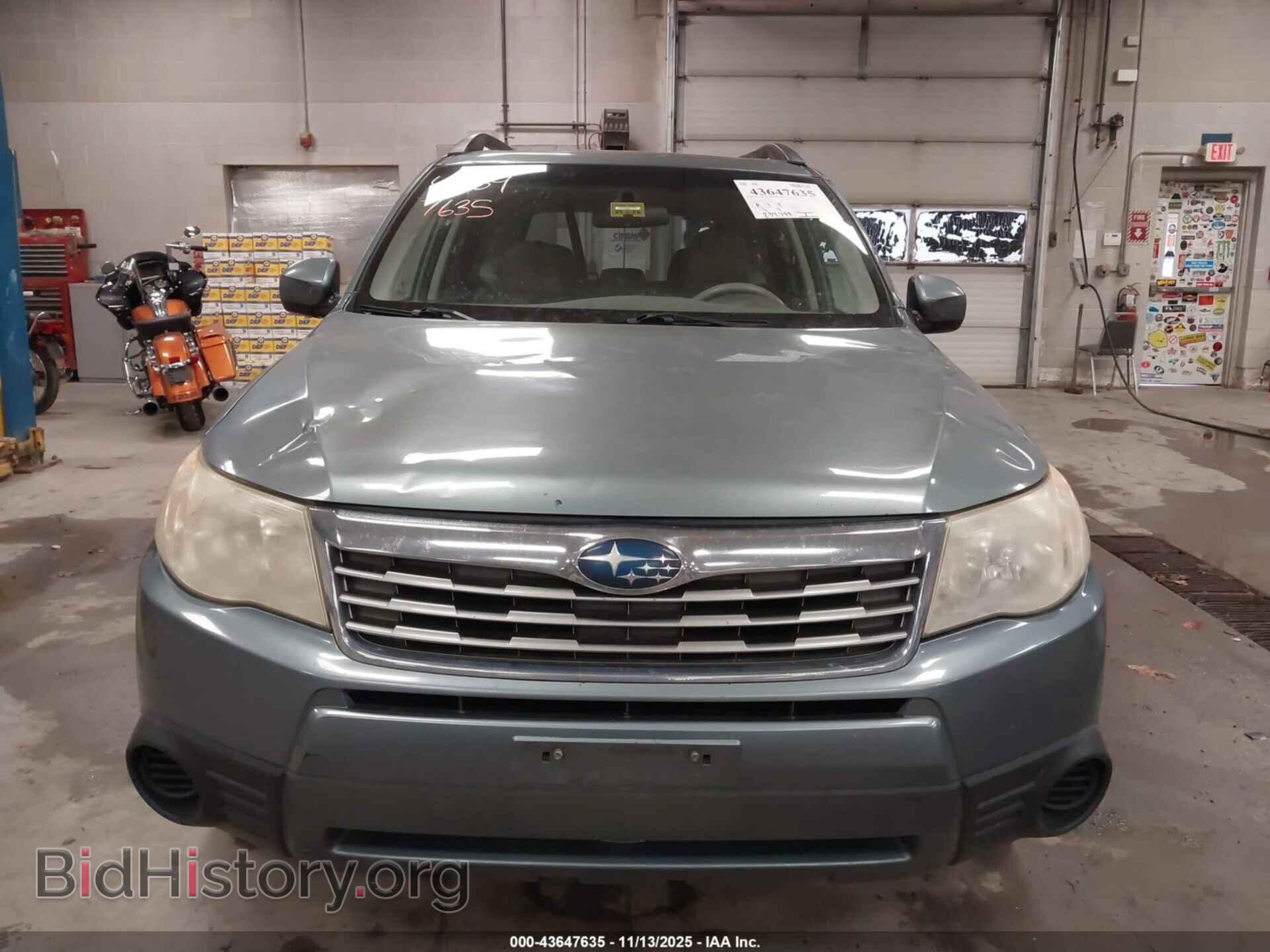 2010 SUBARU FORESTER - VIN: JF2SH6CC5AH787056 - Фото 6