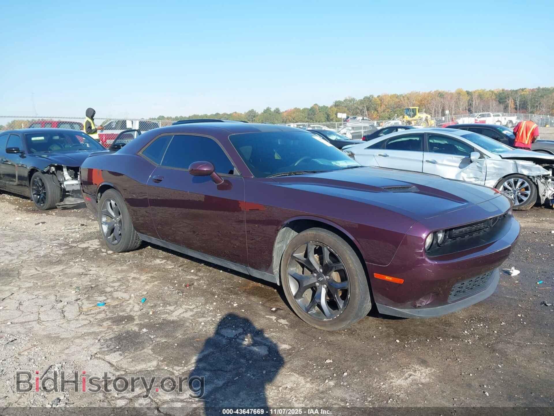 Фотография 2C3CDZAG4LH236205 - DODGE CHALLENGER 2020