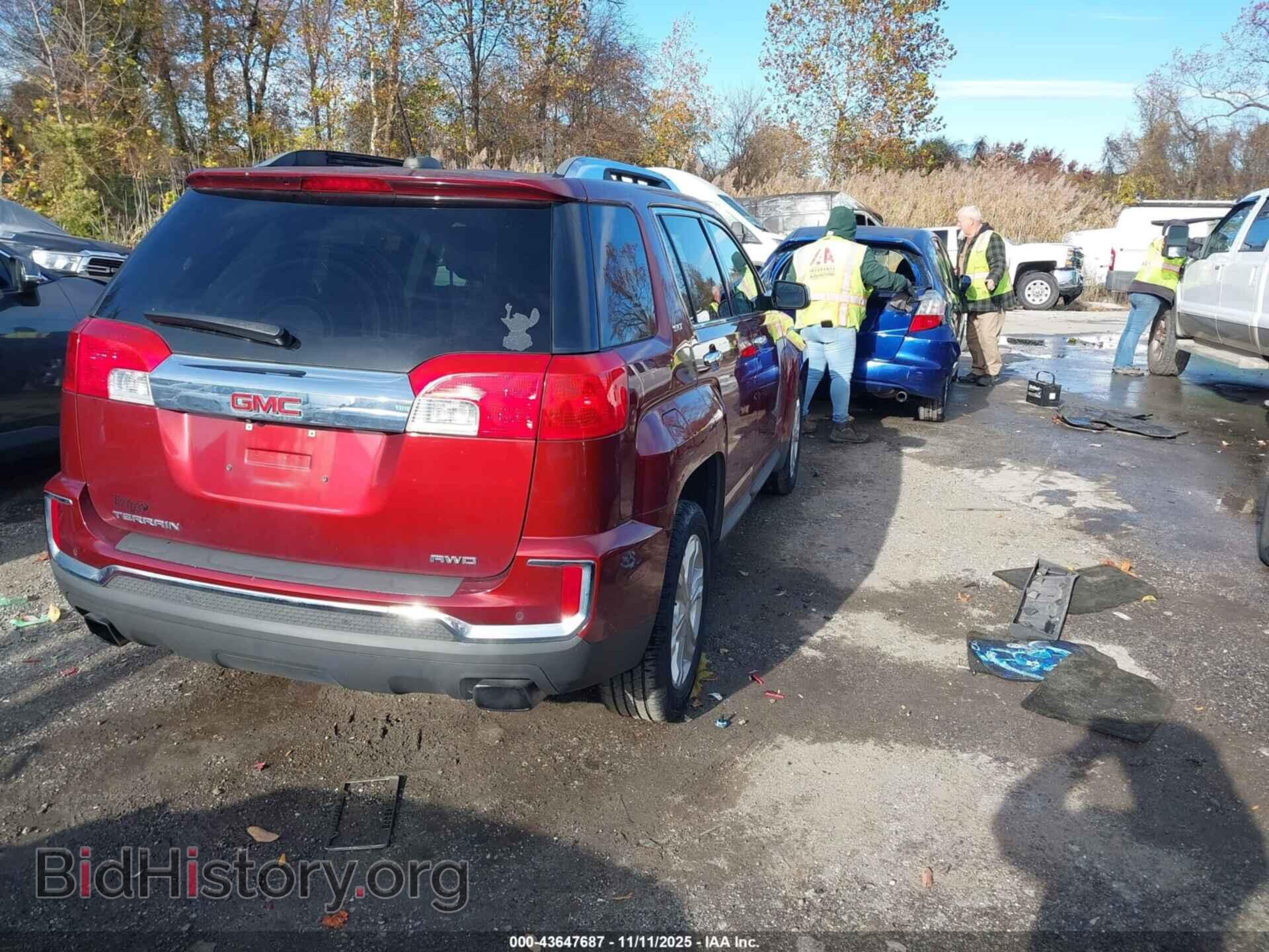 2017 GMC TERRAIN - VIN: 2GKFLUE31H6162187 - Фото 4