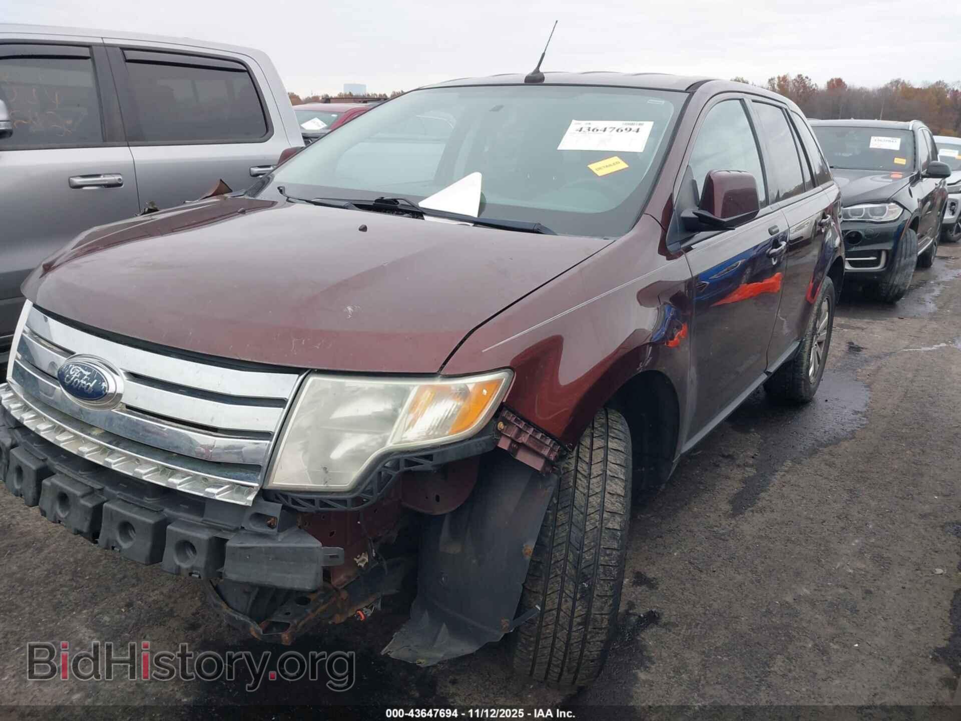2010 FORD EDGE - VIN: 2FMDK4JC6ABA04156 - Фото 2