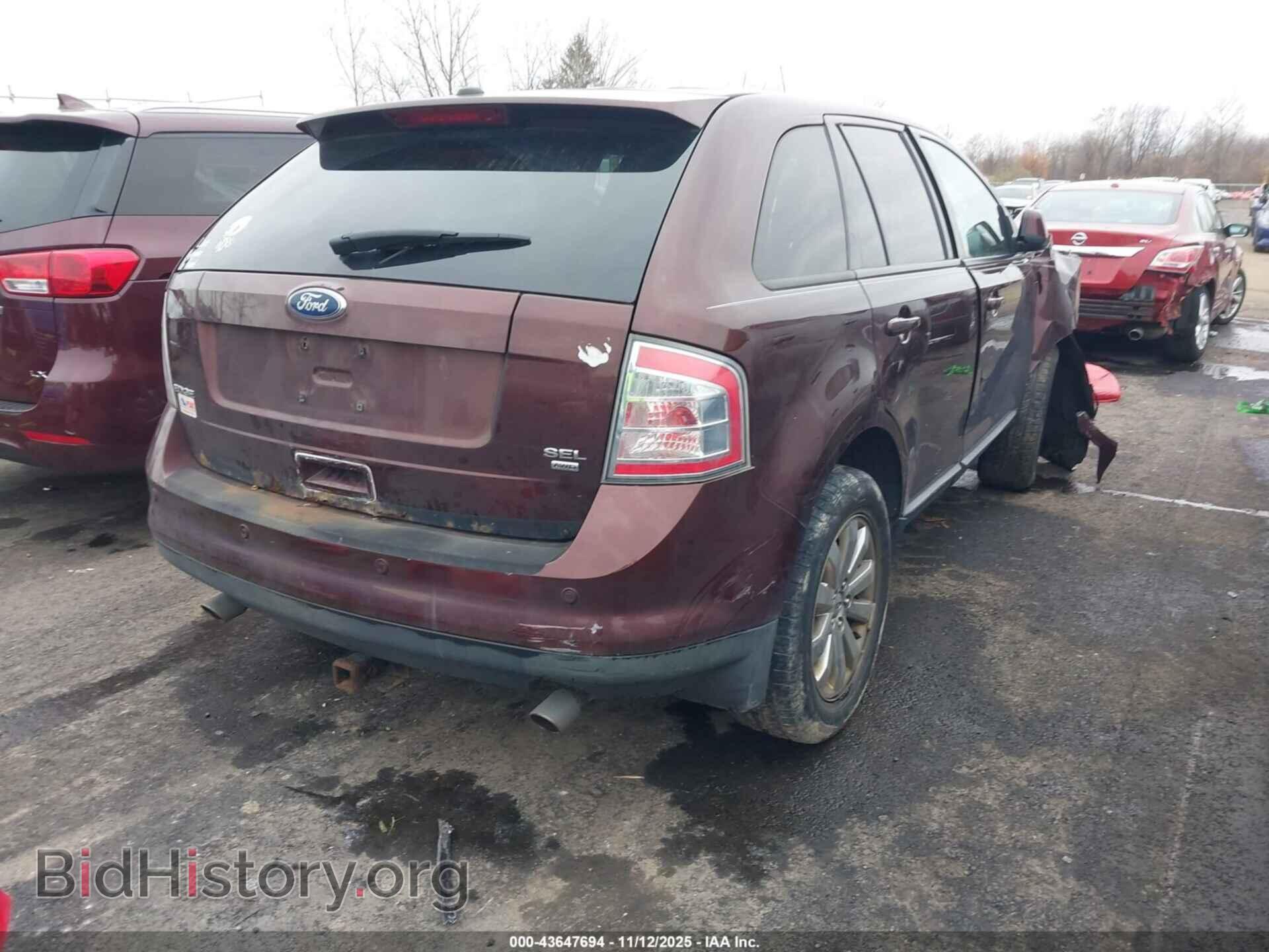 2010 FORD EDGE - VIN: 2FMDK4JC6ABA04156 - Фото 4