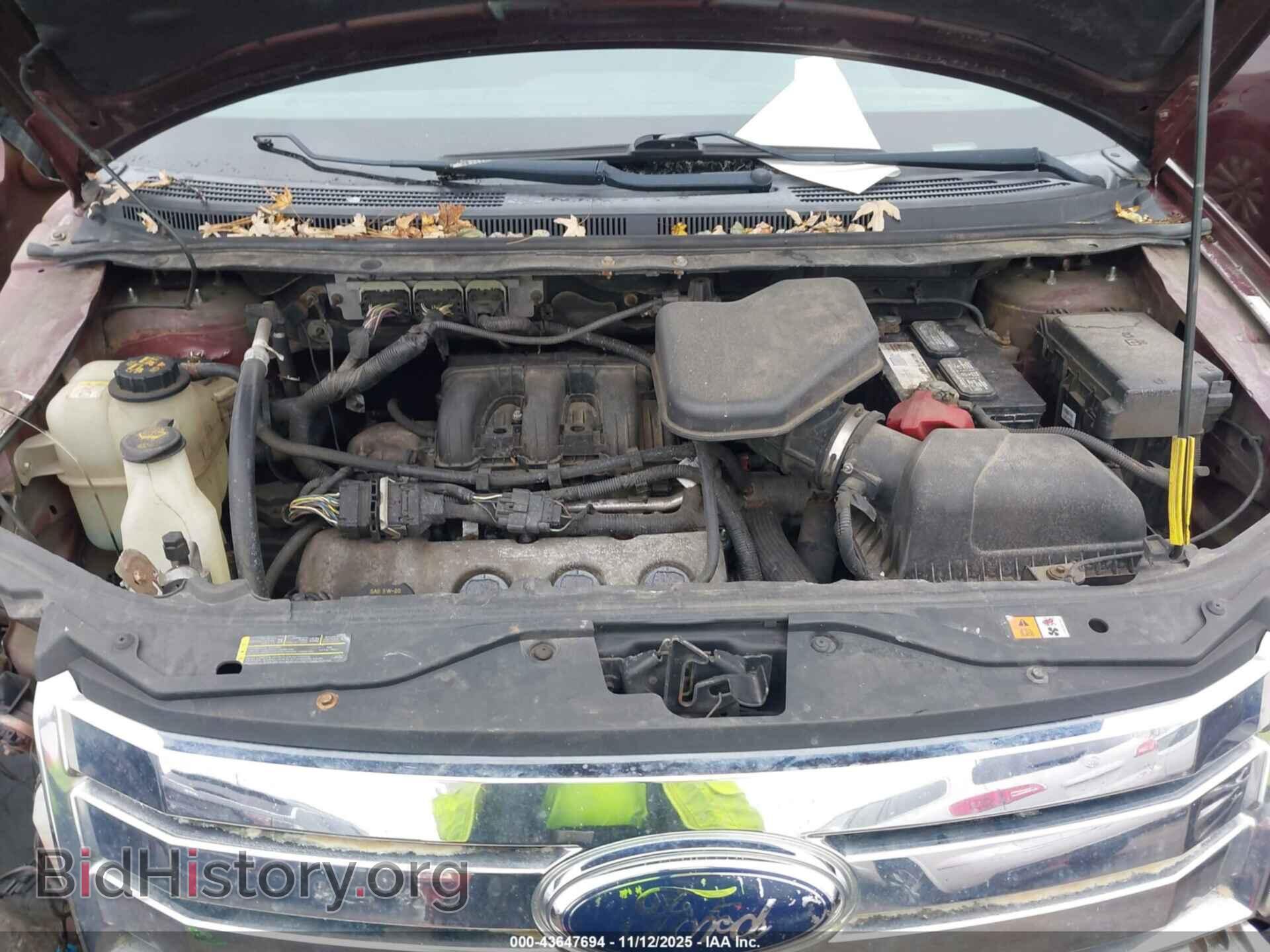 2010 FORD EDGE - VIN: 2FMDK4JC6ABA04156 - Фото 10