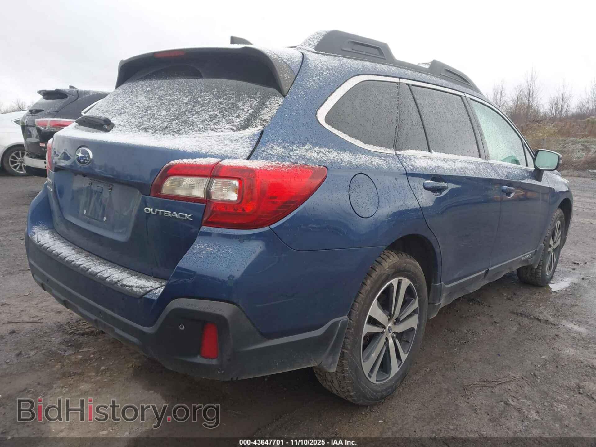 2019 SUBARU OUTBACK - VIN: 4S4BSANCXK3207343 - Фото 4