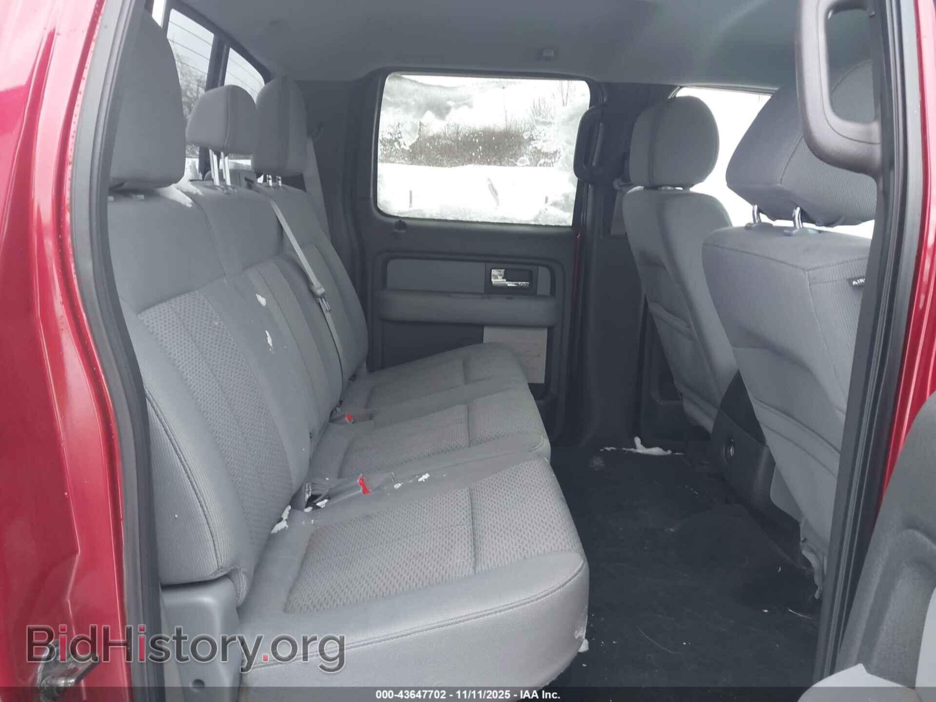 2013 FORD F-150 - VIN: 1FTFW1EF9DFD88540 - Фото 8