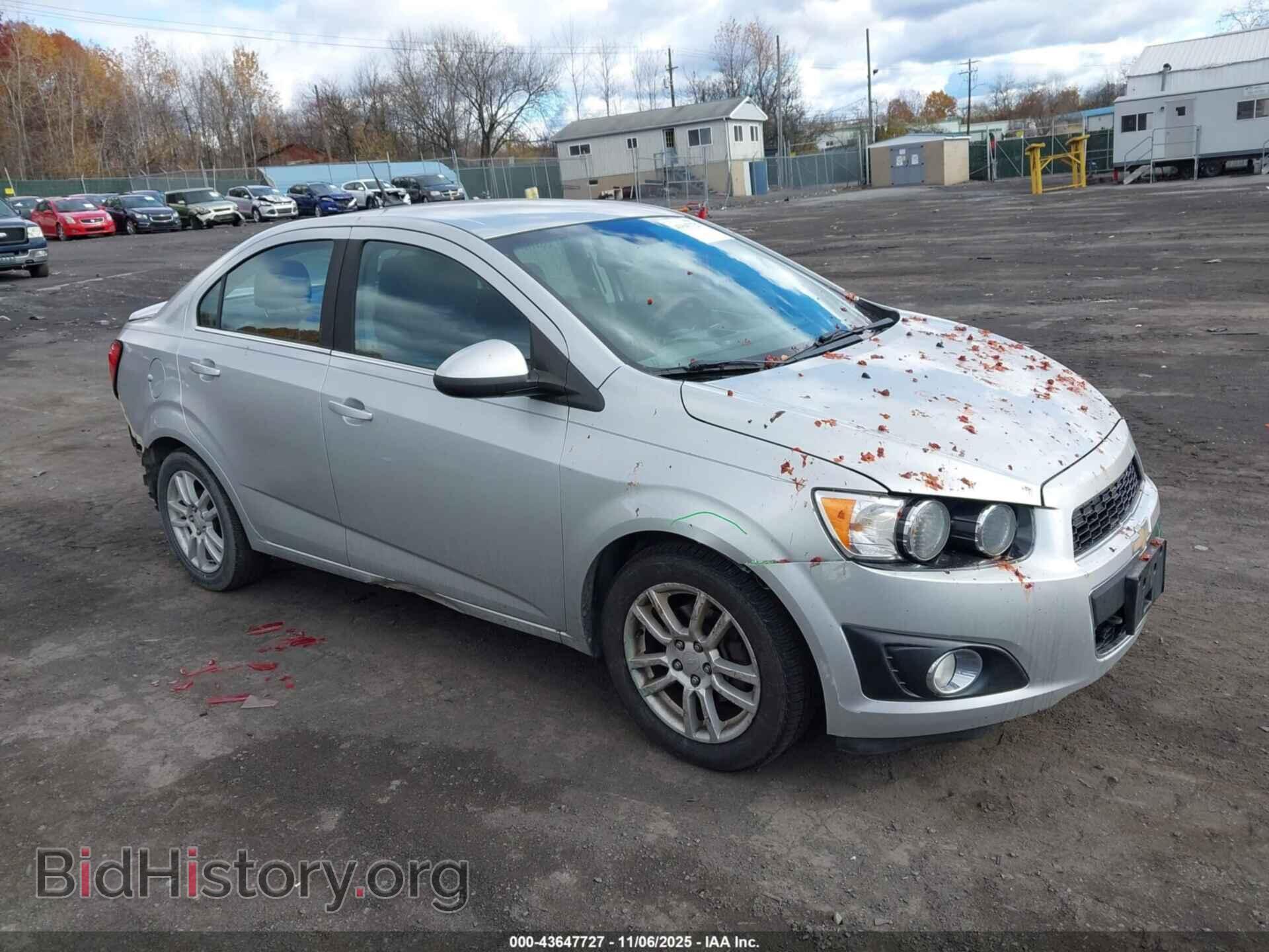 Photo 1G1JD5SG2D4143717 - CHEVROLET SONIC 2013