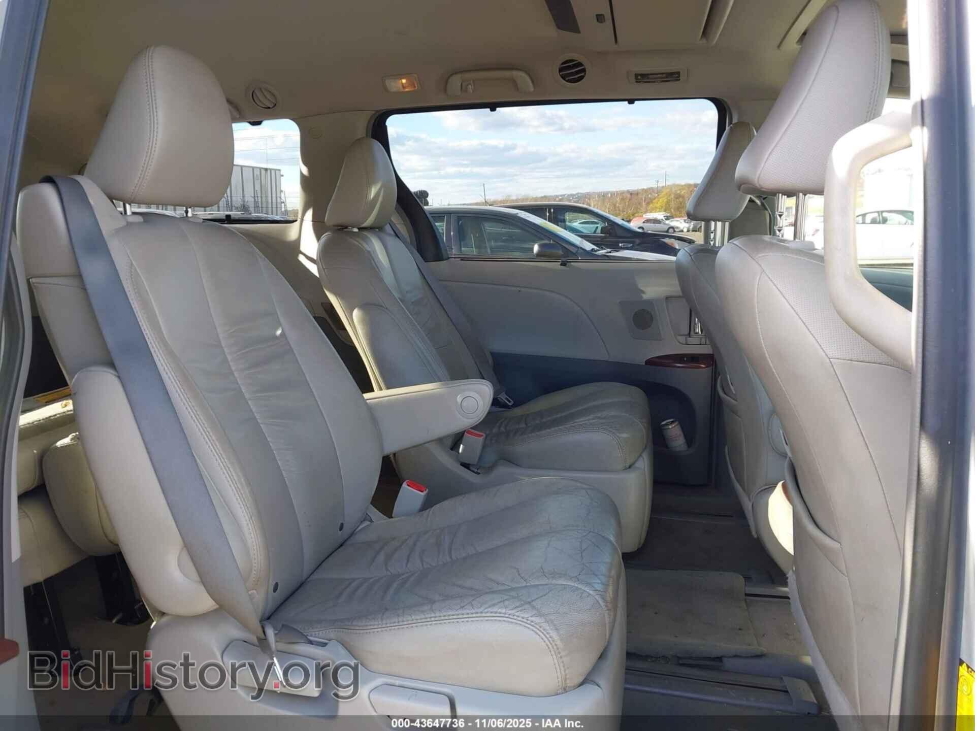 2012 TOYOTA SIENNA - VIN: 5TDDK3DC2CS030751 - Фото 8