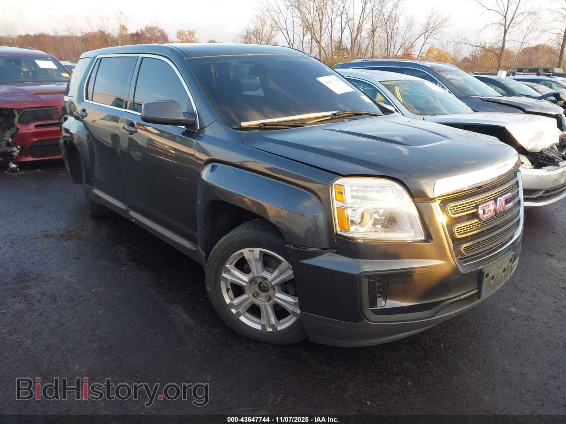 Photo 2GKALMEK5H6344508 - GMC TERRAIN 2017