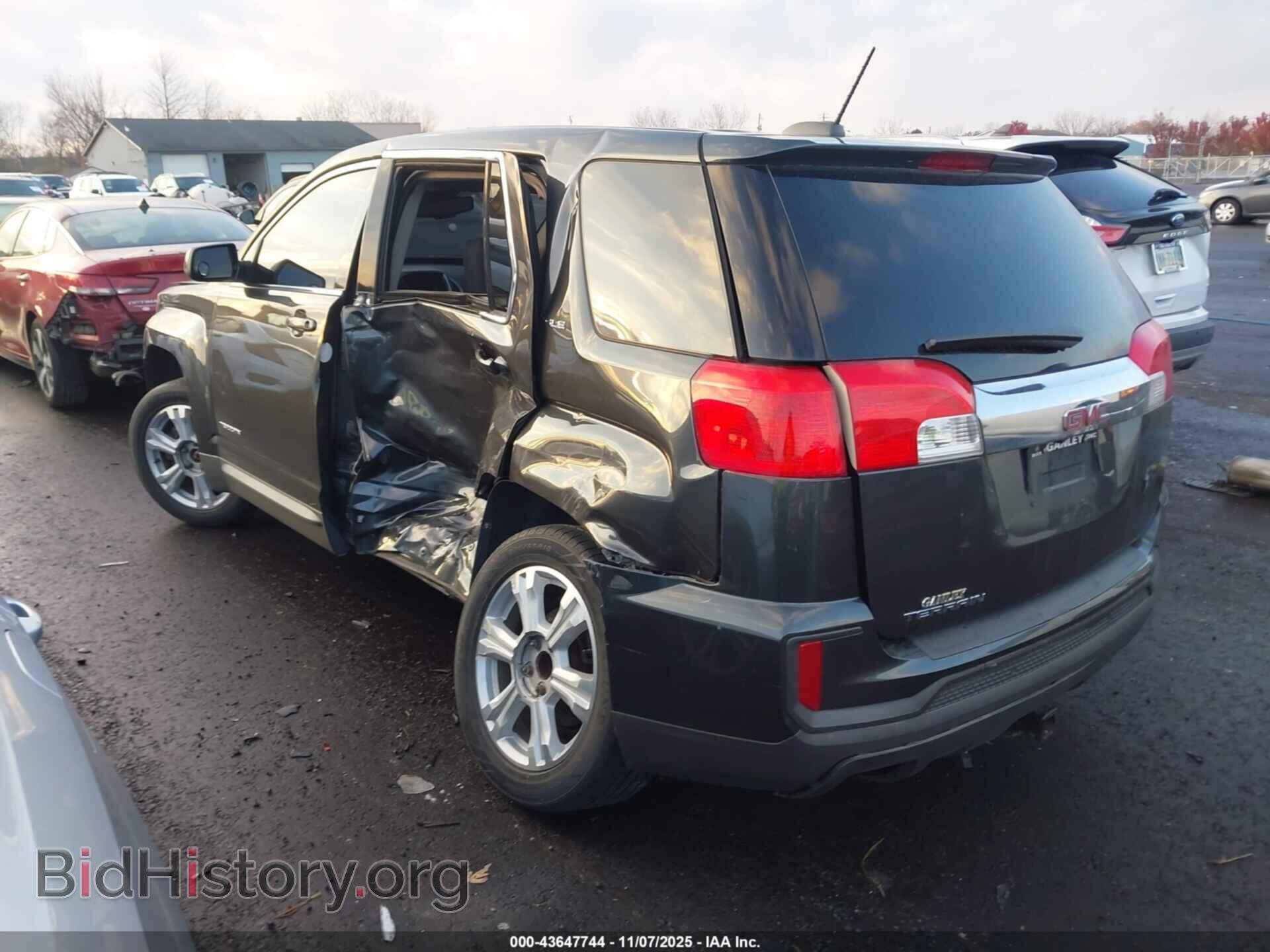 2017 GMC TERRAIN - VIN: 2GKALMEK5H6344508 - Фото 3