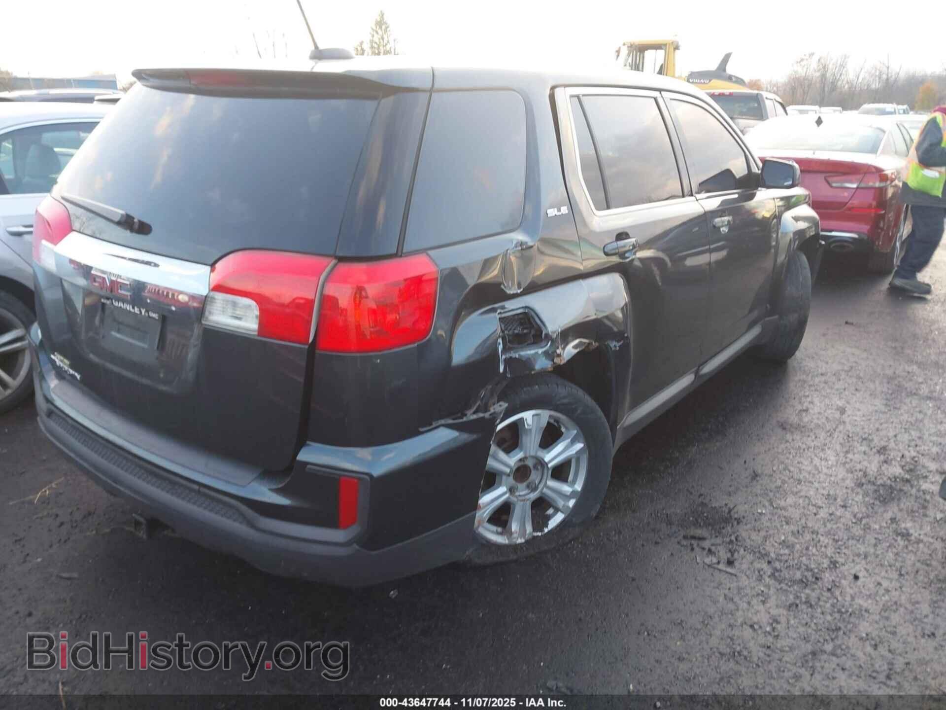 2017 GMC TERRAIN - VIN: 2GKALMEK5H6344508 - Фото 4
