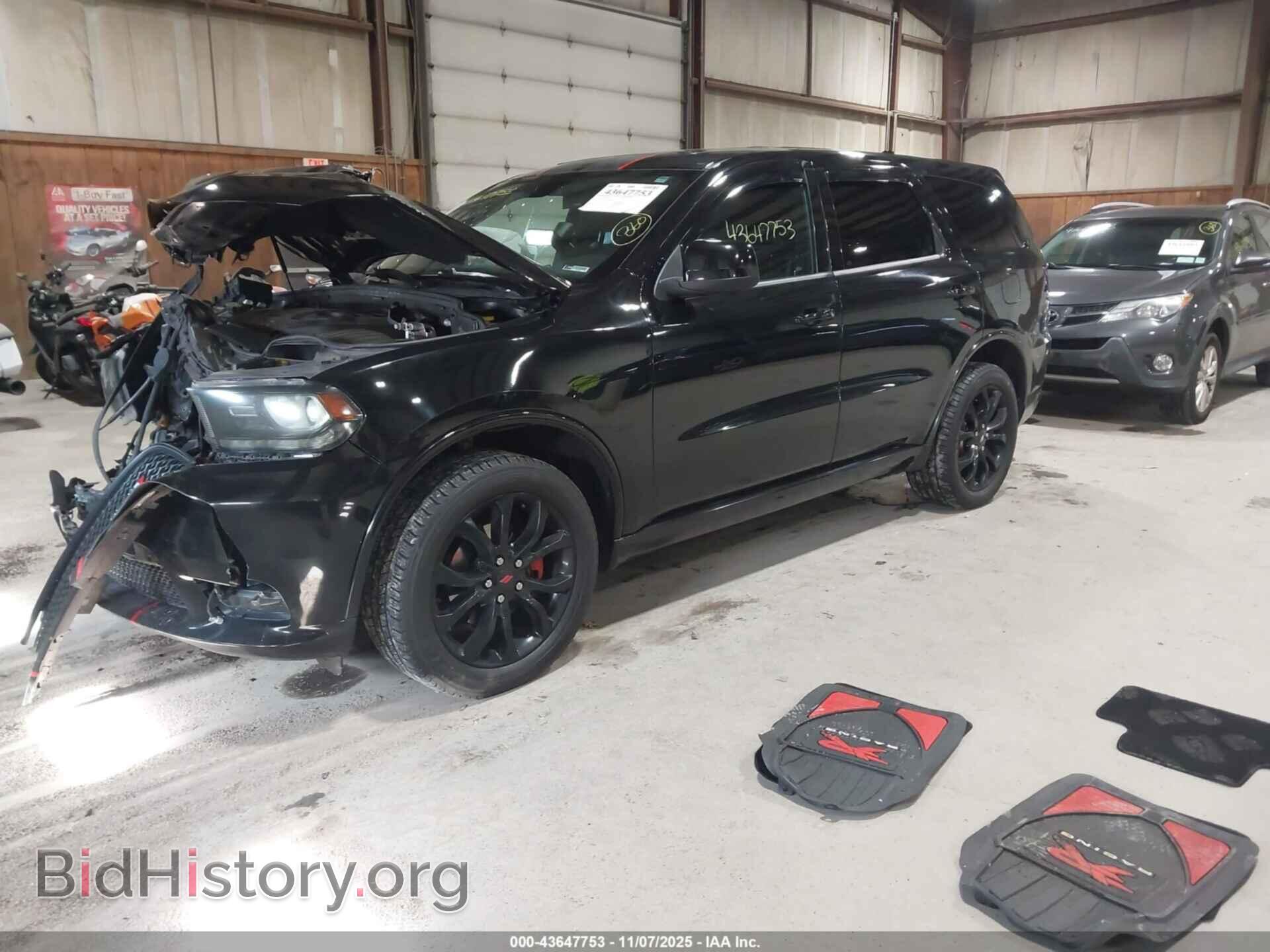 2019 DODGE DURANGO - VIN: 1C4RDJDG5KC853312 - Фото 2