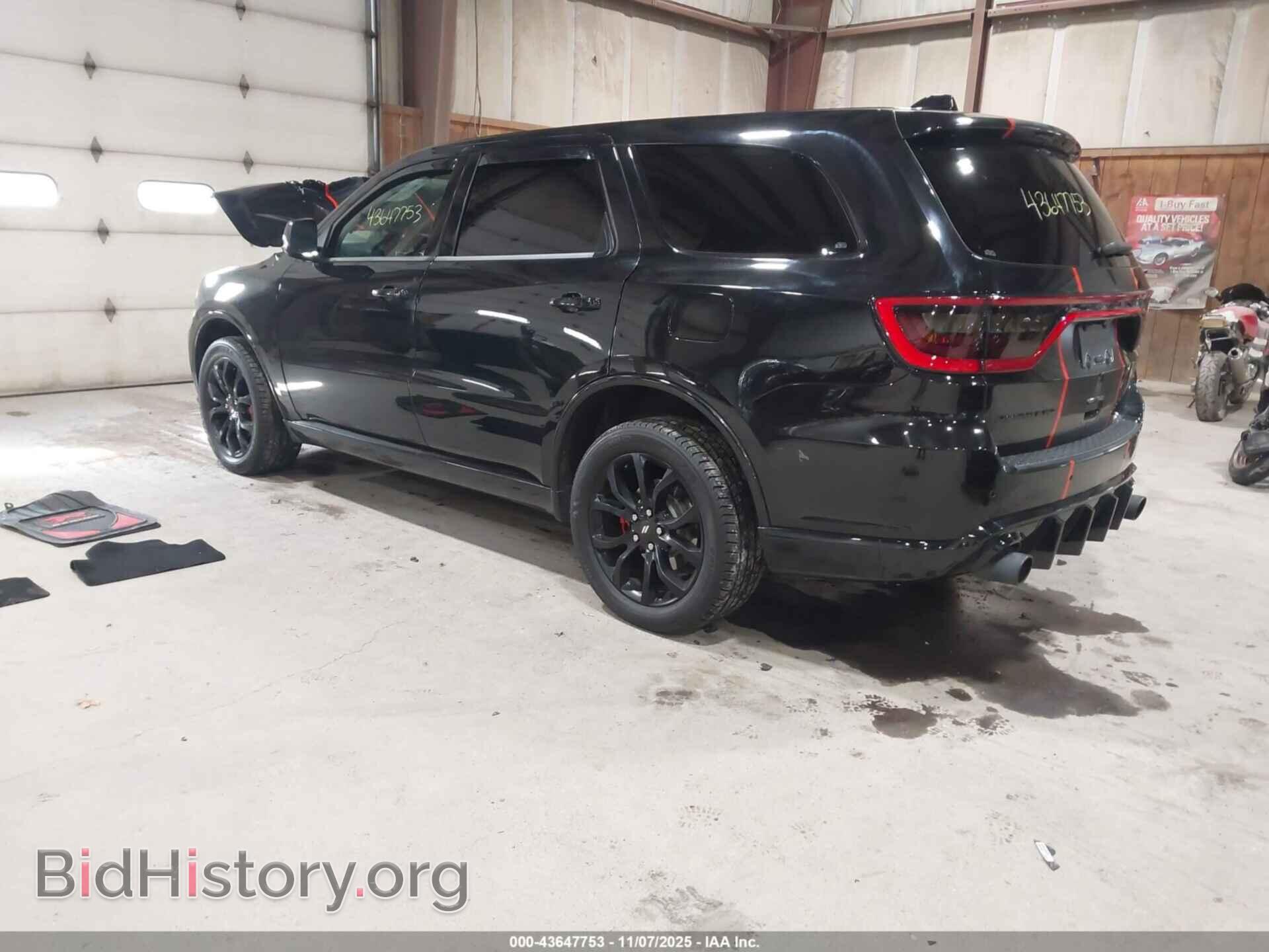 2019 DODGE DURANGO - VIN: 1C4RDJDG5KC853312 - Фото 3