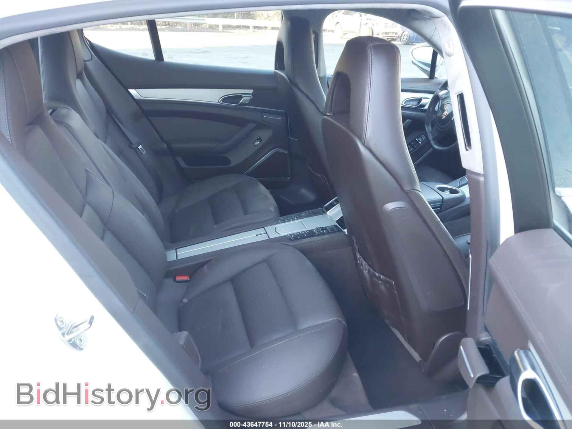 2014 PORSCHE PANAMERA - VIN: WP0AC2A78EL073044 - Фото 8