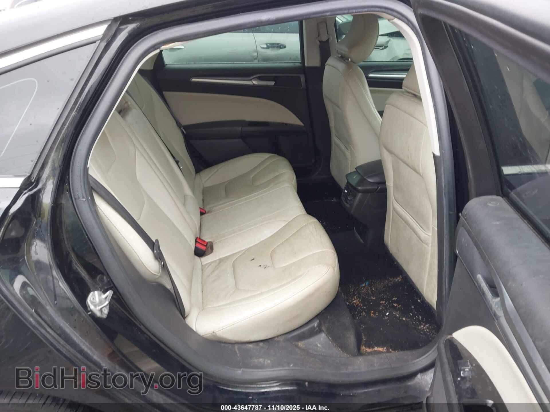 2016 FORD FUSION - VIN: 3FA6P0K97GR158594 - Фото 8