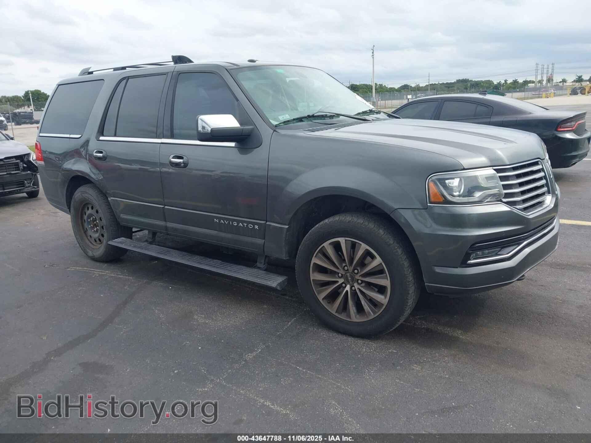 Photo 5LMJJ2HTXFEJ09582 - LINCOLN NAVIGATOR 2015