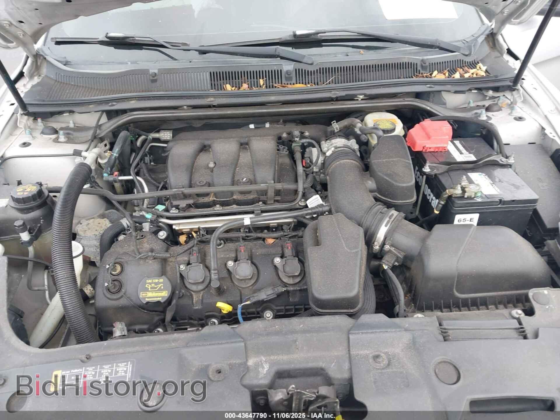 2013 FORD TAURUS - VIN: 1FAHP2D85DG119224 - Фото 10
