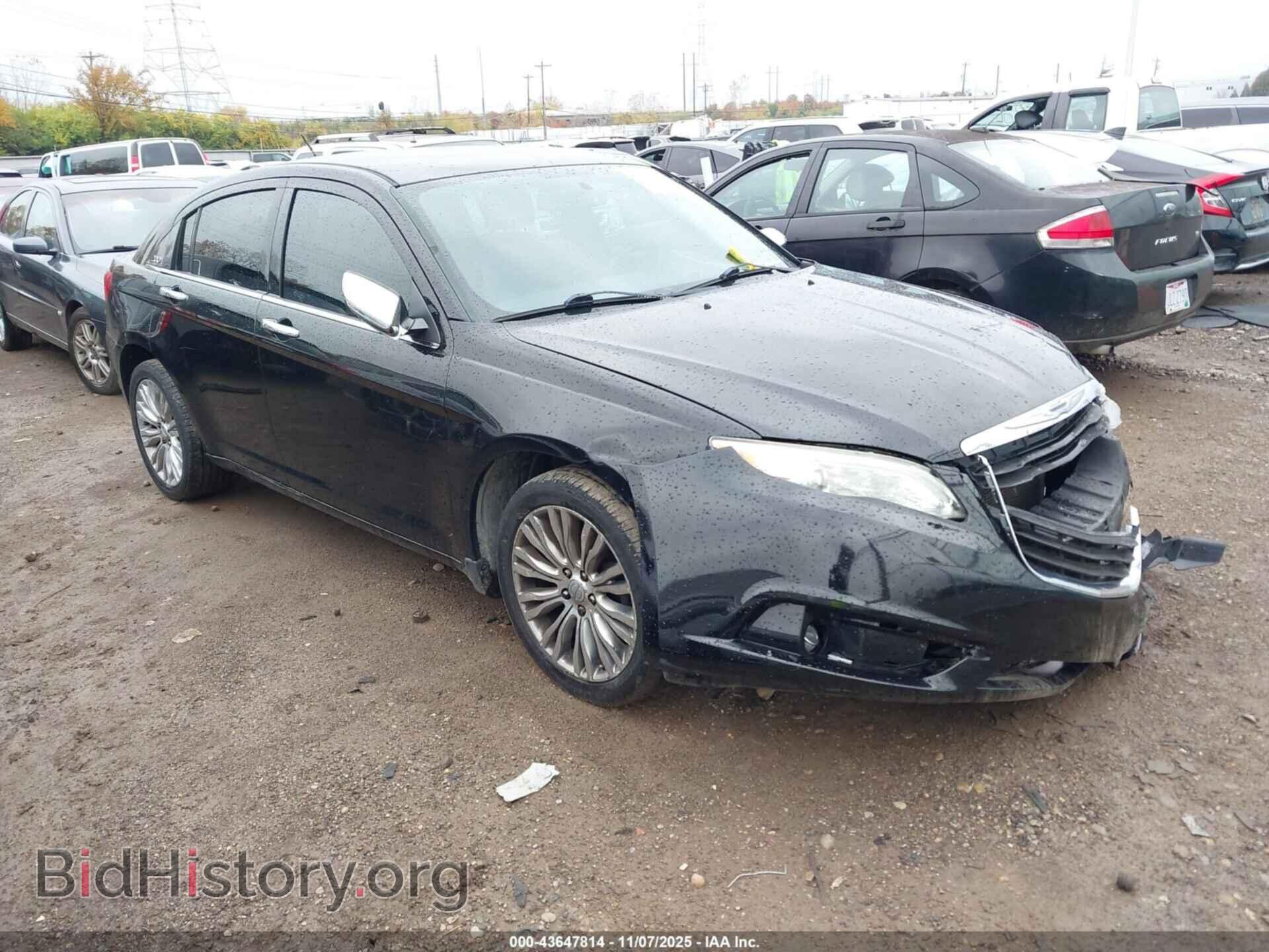 Photo 1C3CCBCB5CN330094 - CHRYSLER 200 2012